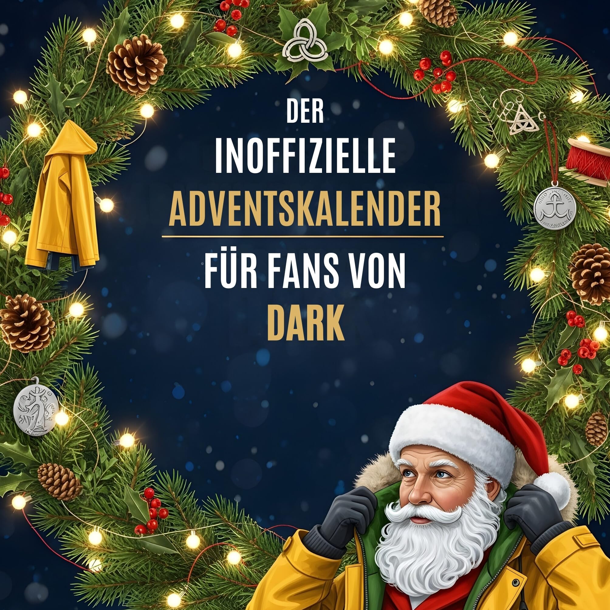 Der inoffizielle Adventskalender für Fans von Dark Humour & Satire