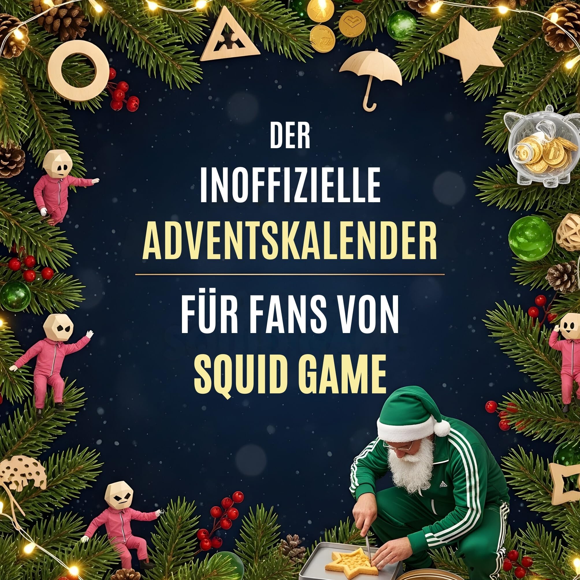 Der inoffizielle Adventskalender für Fans von Squid Game book