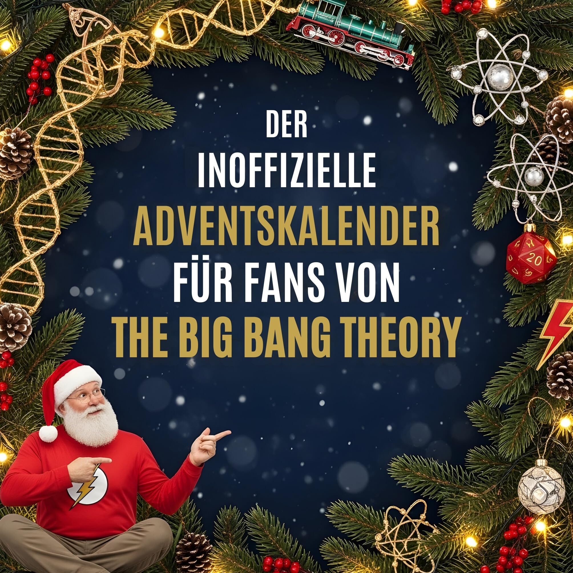 Der inoffizielle Adventskalender für Fans von The Big Bang Theory Humour & Satire