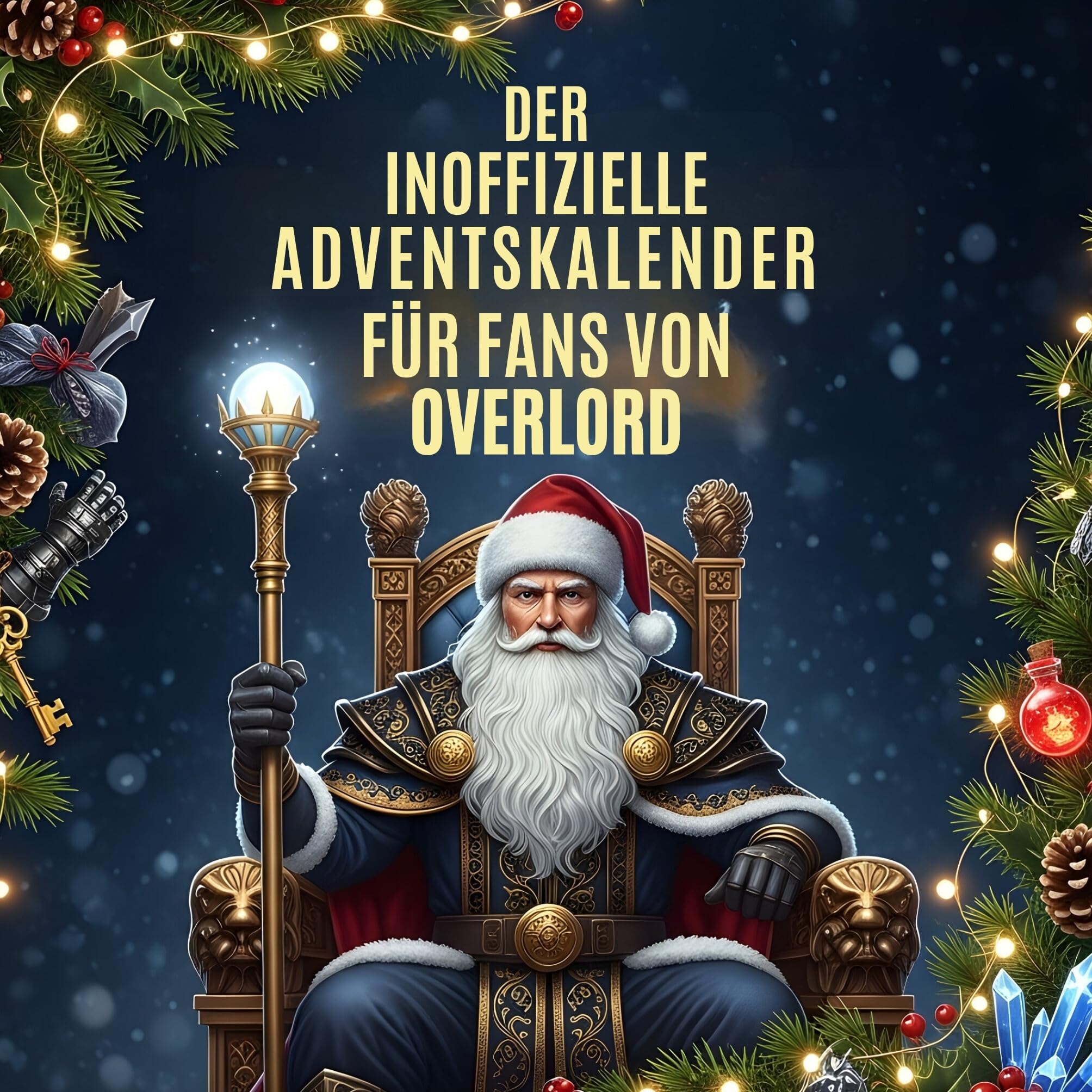 Der inoffizielle Adventskalender für Fans von Overlord Humour & Satire