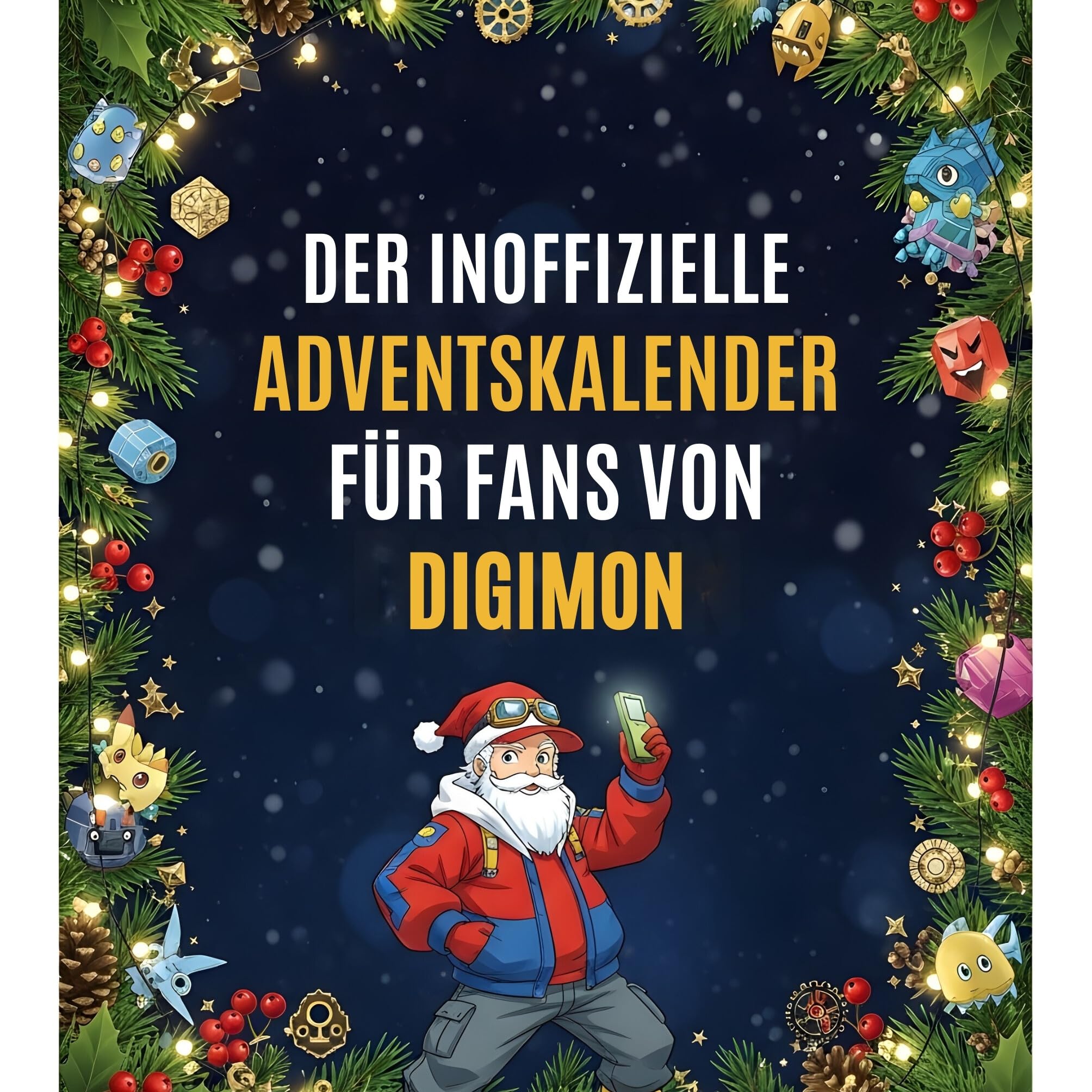 Der inoffizielle Adventskalender für Fans von Digimon Humour & Satire