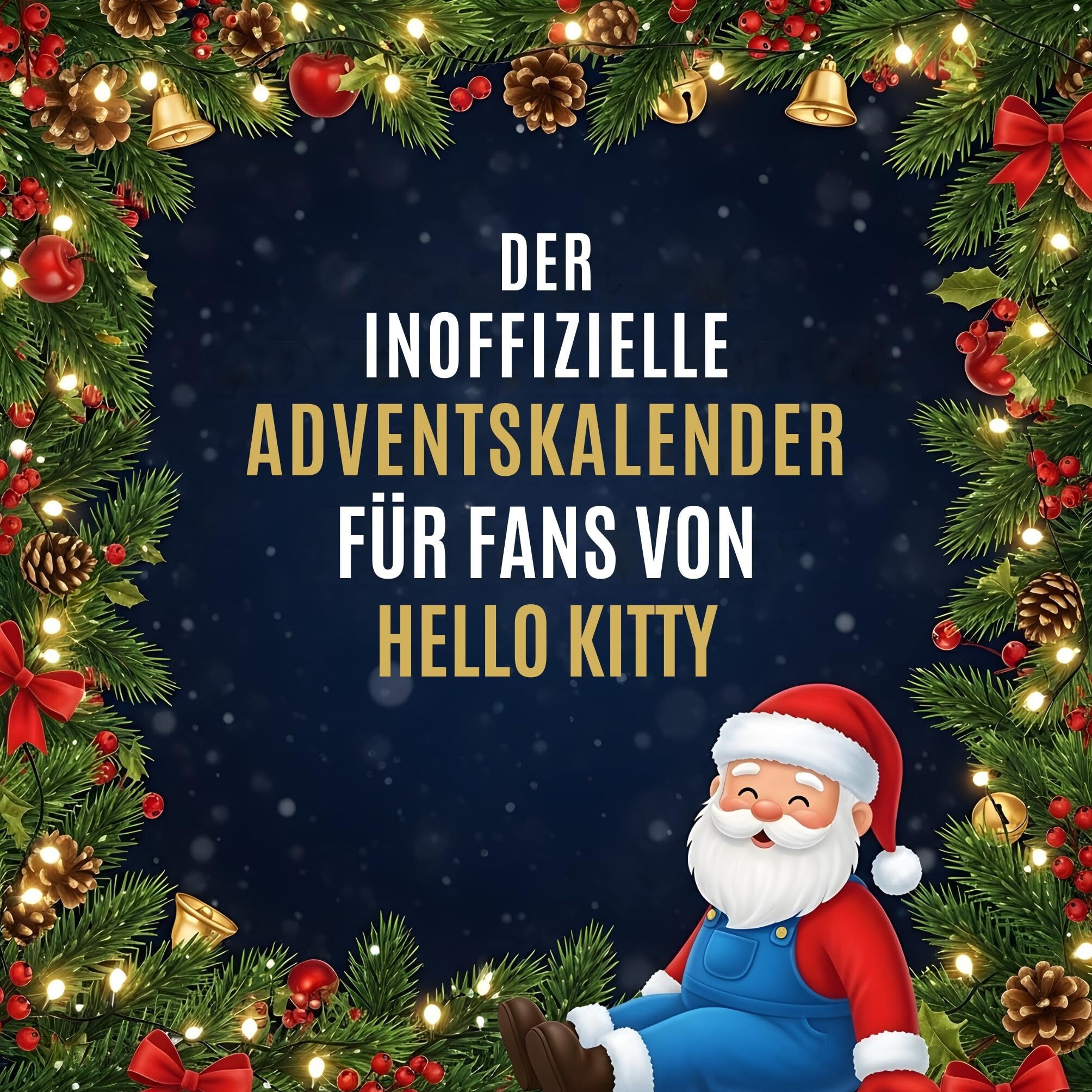 Der inoffizielle Adventskalender für Fans von Hello Kitty Humour & Satire