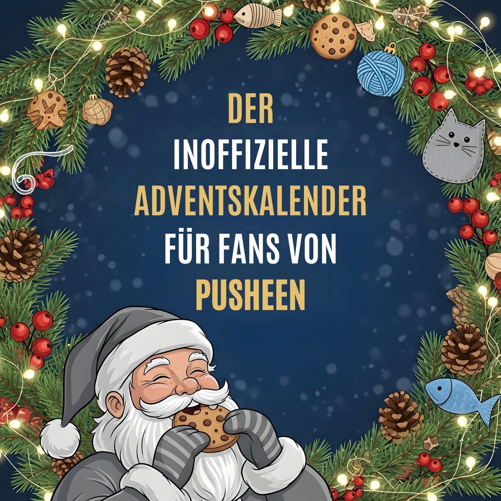 Der inoffizielle Adventskalender für Fans von Pusheen Humour & Satire