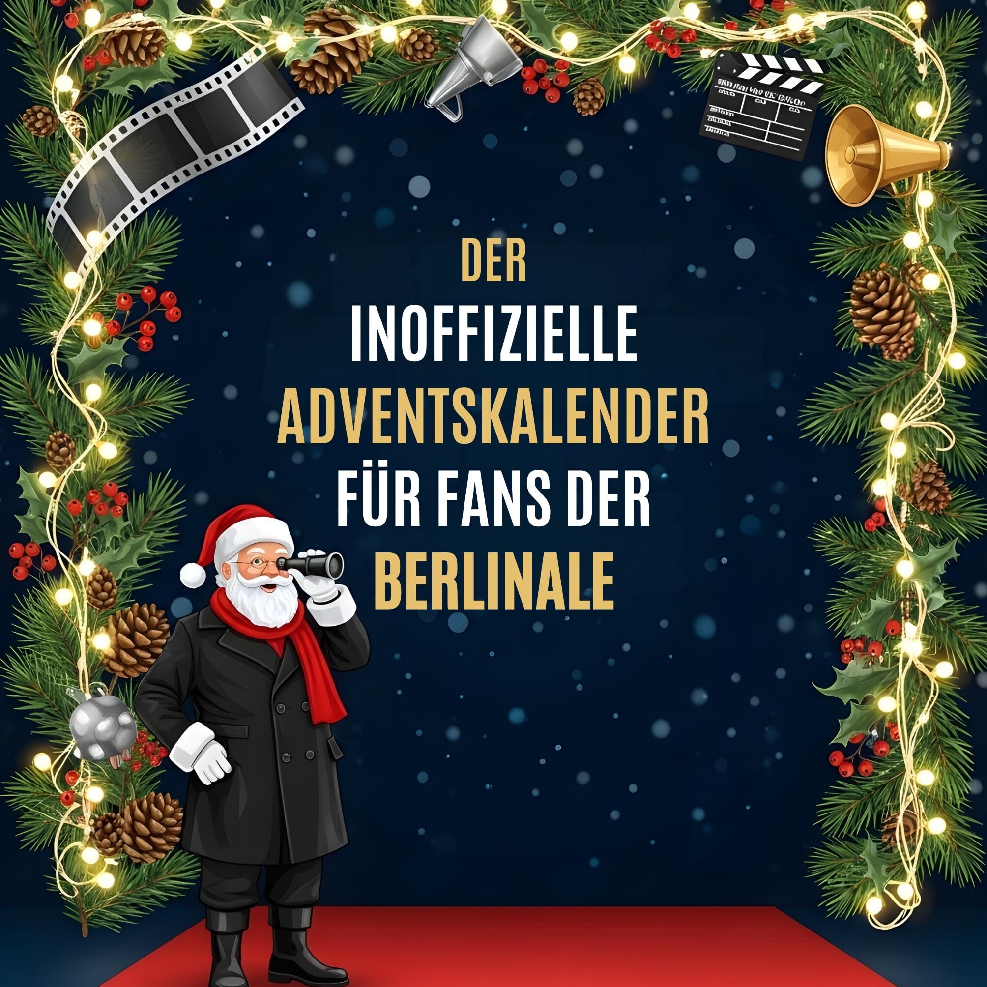 Der inoffizielle Adventskalender für Fans der Berlinale Humour & Satire