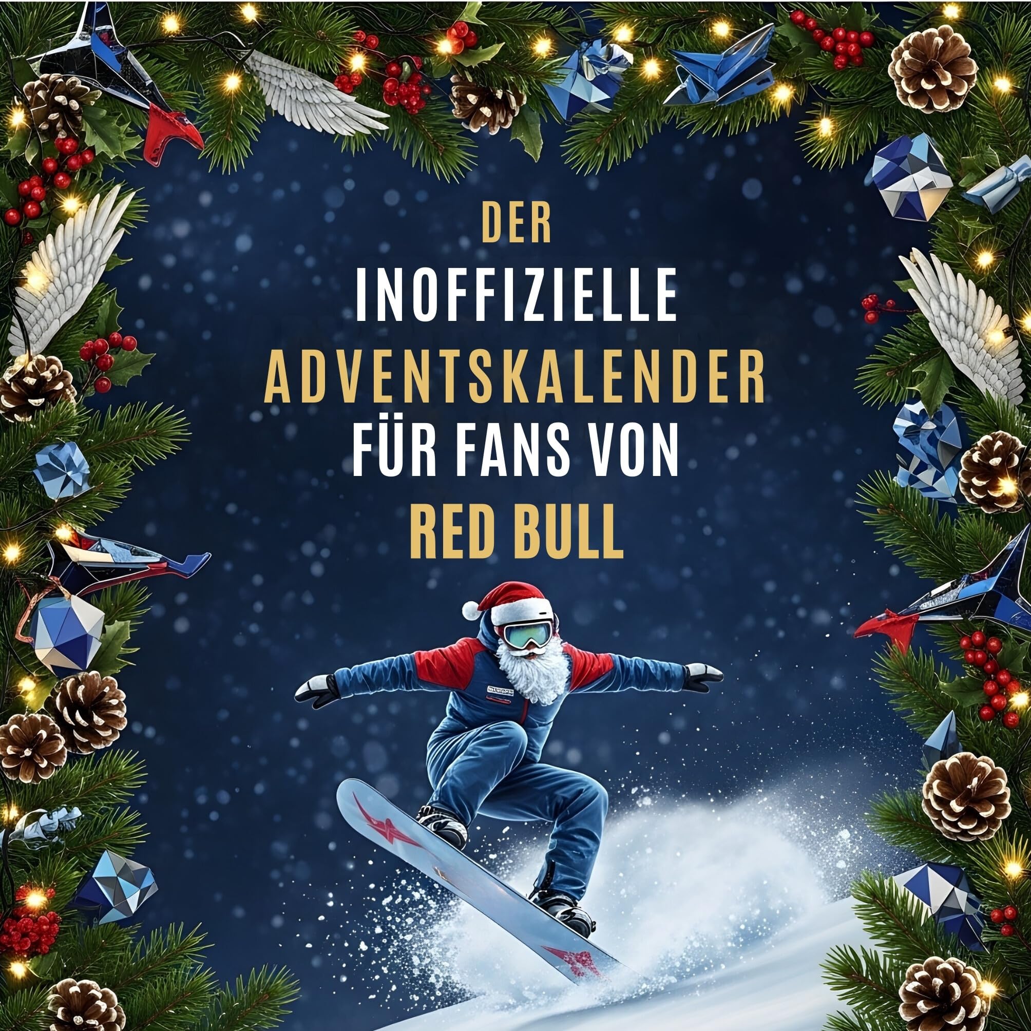 Der inoffizielle Adventskalender für Fans von Red Bull Humour & Satire