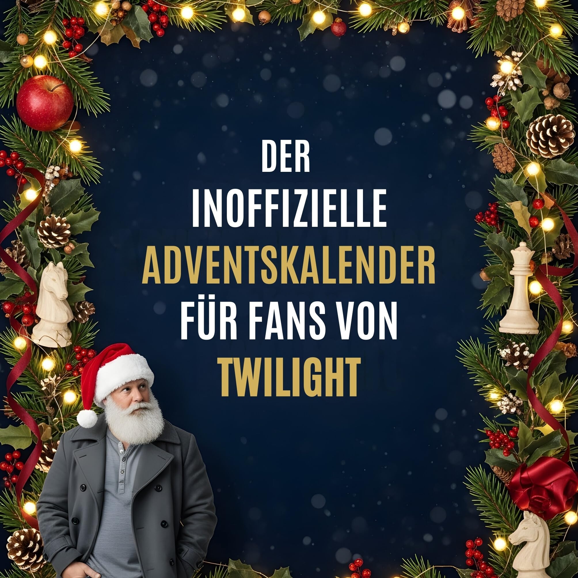 Der inoffizielle Adventskalender für Fans von Twilight Humour & Satire
