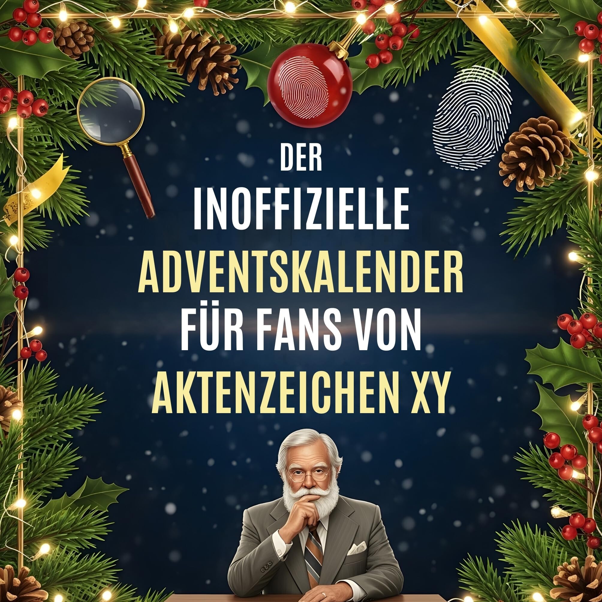Der inoffizielle Adventskalender für Fans von Aktenzeichen XY Humour & Satire