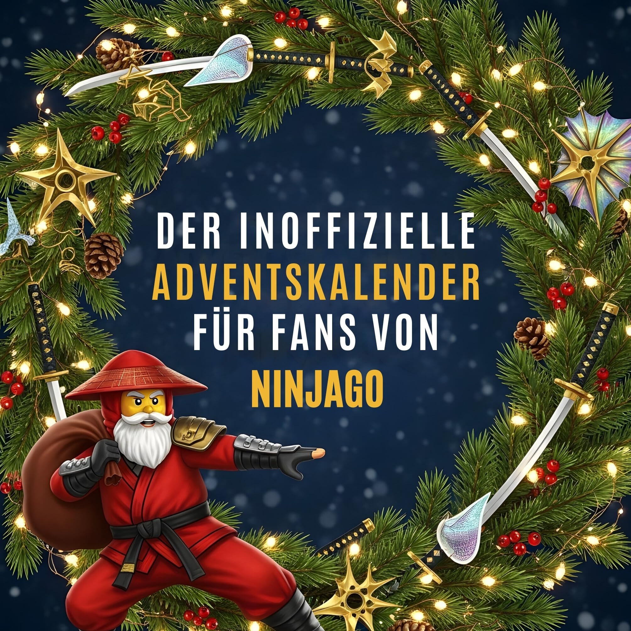 Der inoffizielle Adventskalender für Fans von Ninjago Humour & Satire
