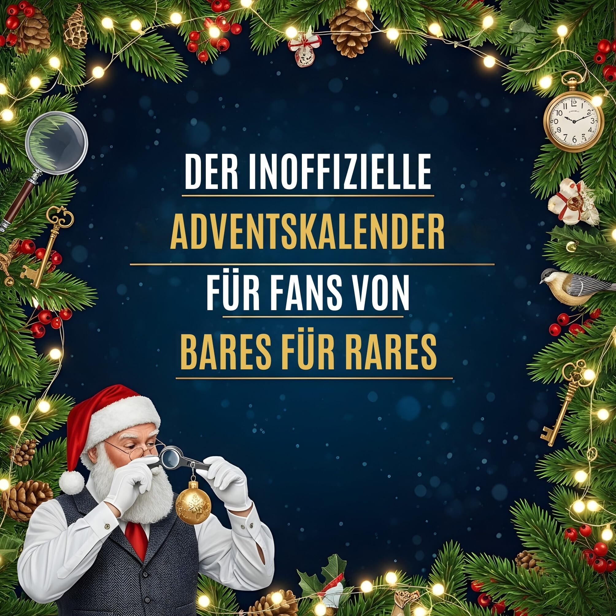 Der inoffizielle Adventskalender für Fans von Bares für Rares Humour & Satire