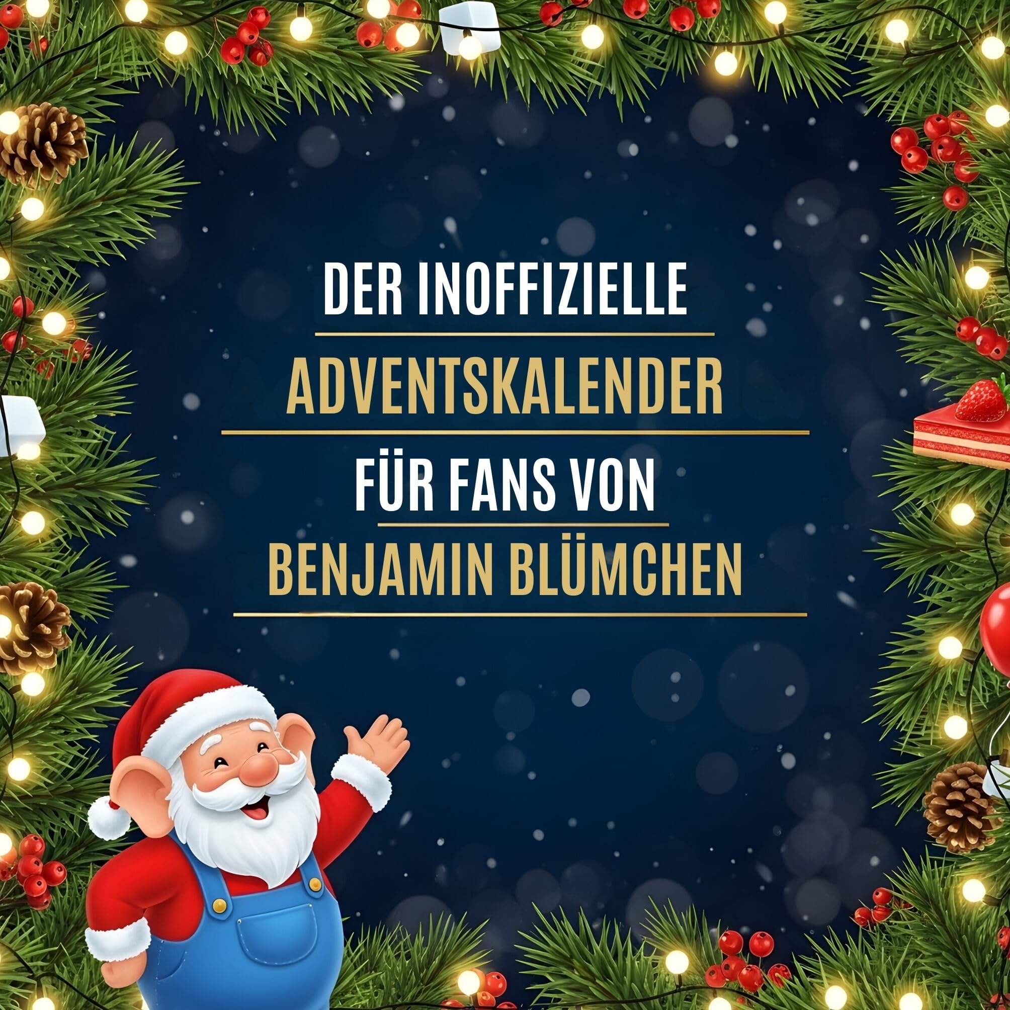 Der inoffizielle Adventskalender für Fans von Benjamin Blümchen Humour & Satire