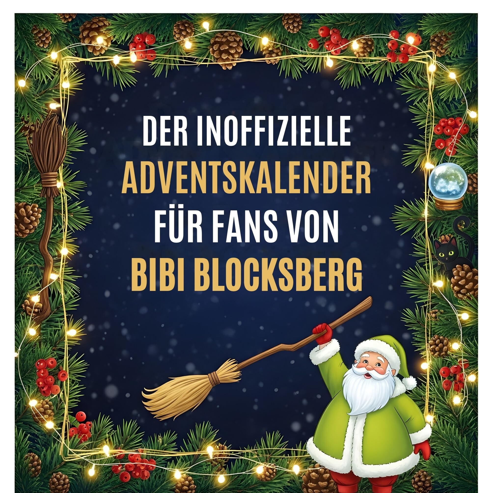 Der inoffizielle Adventskalender für Fans von Bibi Blocksberg Humour & Satire