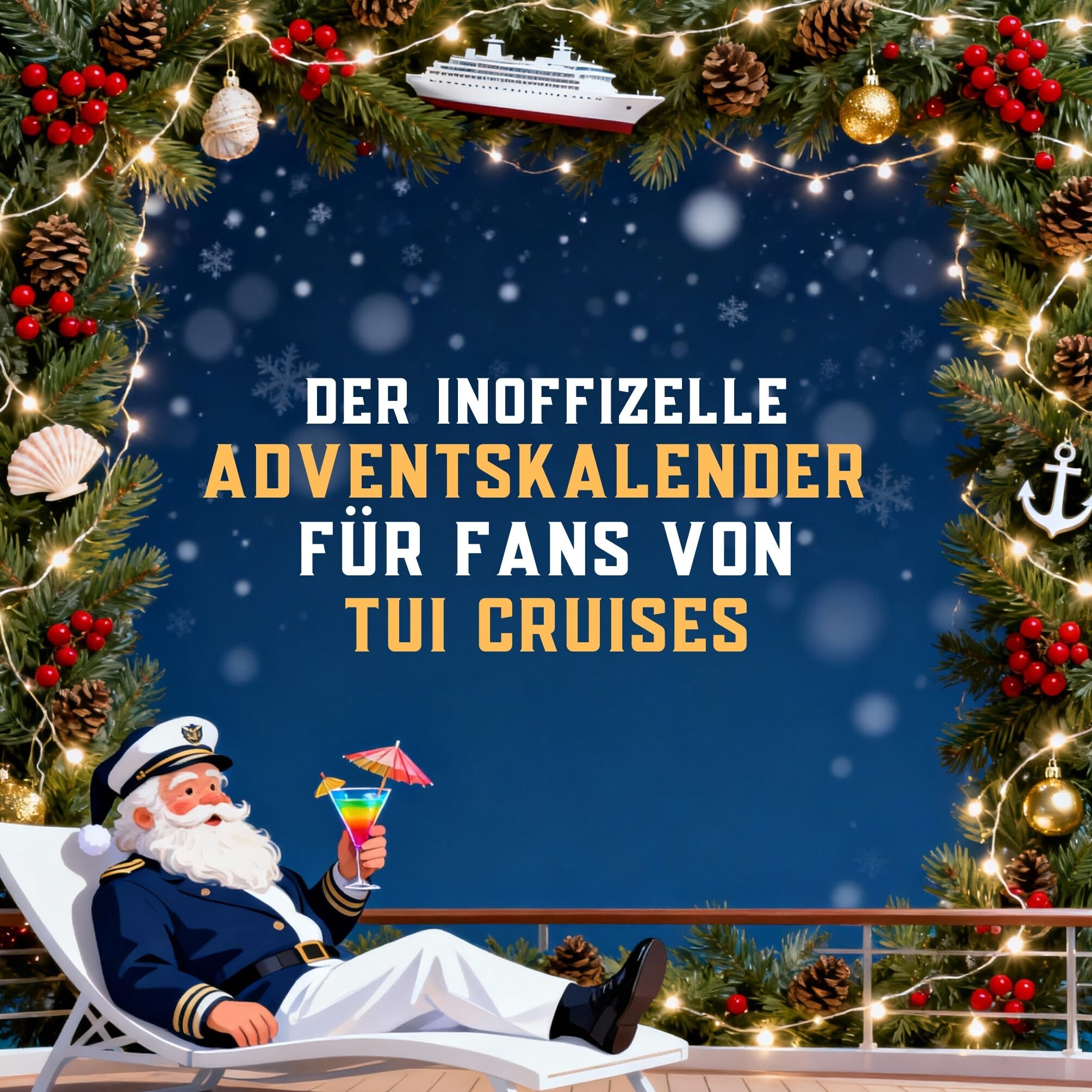 Der inoffizielle Adventskalender für Fans von TUI Cruises Humour & Satire