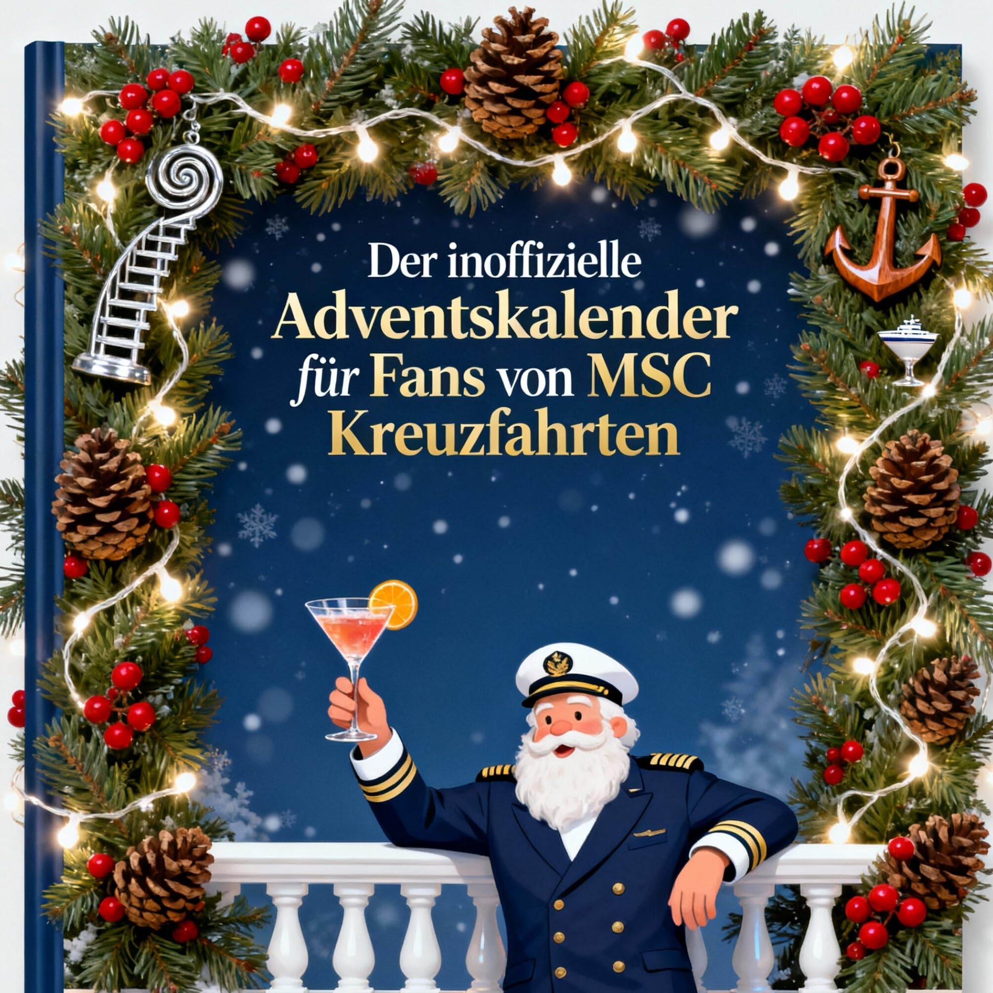 Der inoffizielle Adventskalender für Fans von MSC Kreuzfahrten Humour & Satire