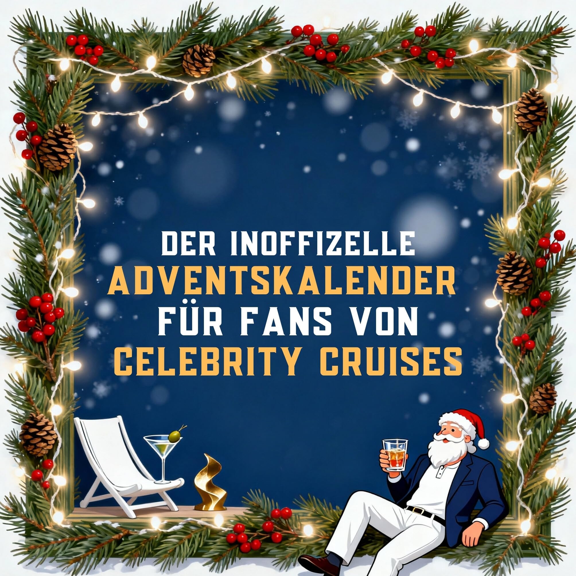 Der inoffizielle Adventskalender für Fans von Celebrity Cruises Humour & Satire