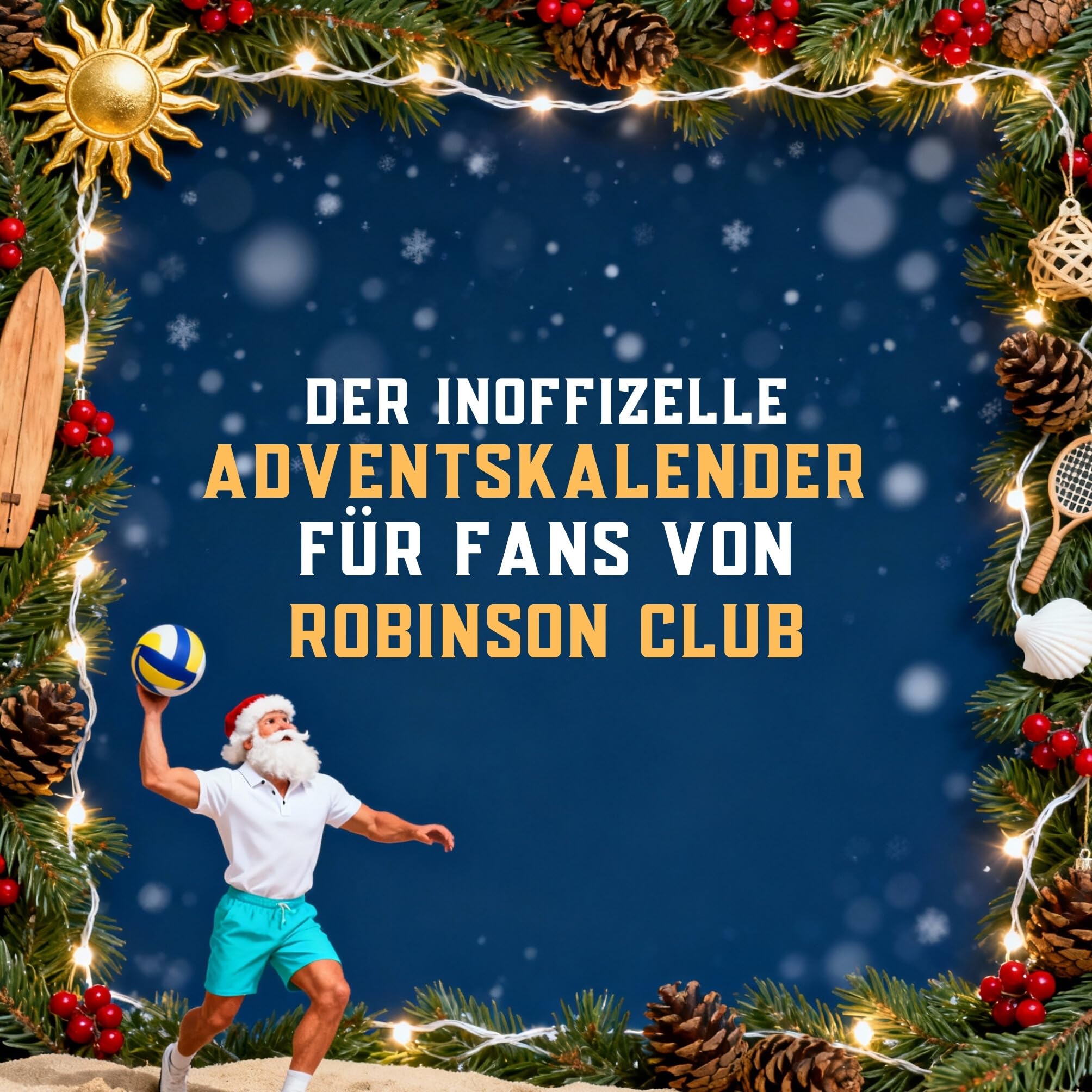 Der inoffizielle Adventskalender für Fans von Robinson Club Humour & Satire