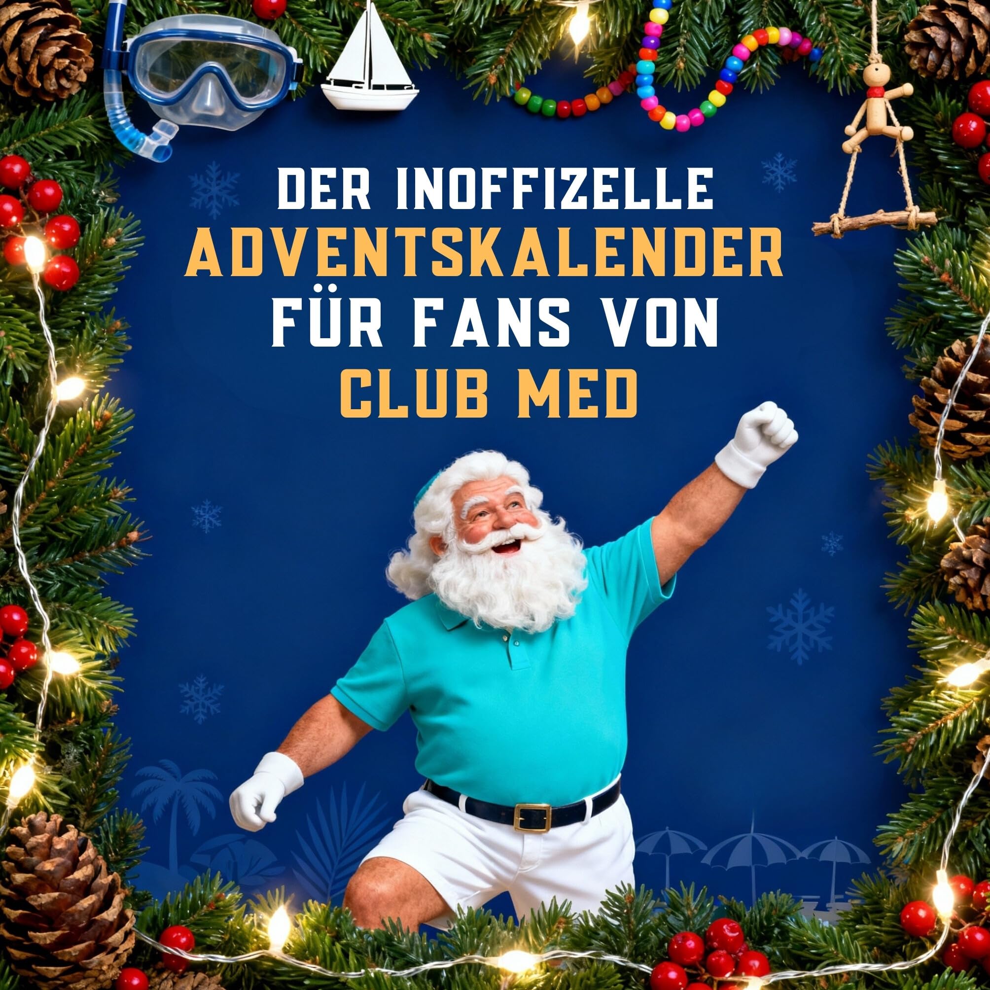 Der inoffizielle Adventskalender für Fans von Club Med Humour & Satire