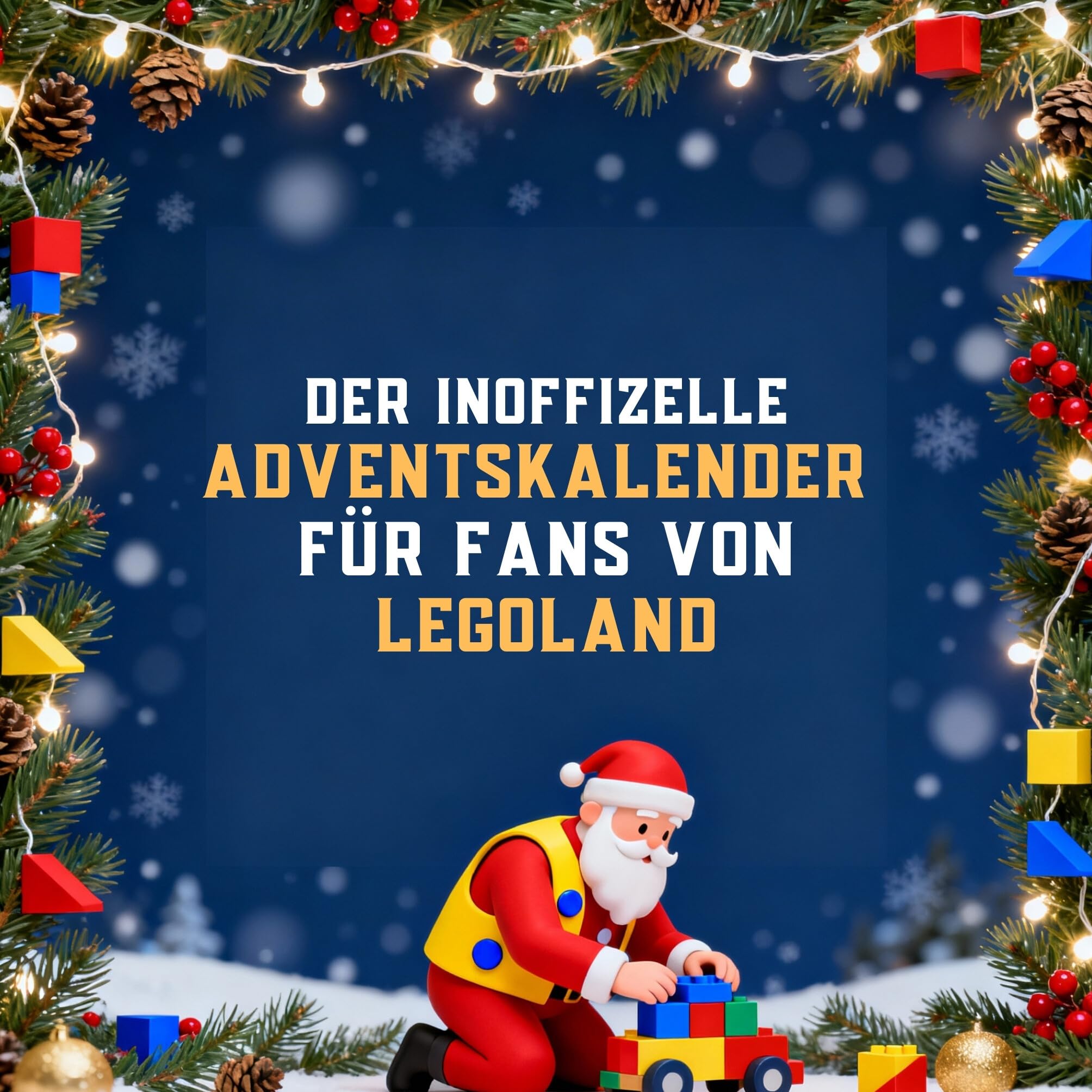 Der inoffizielle Adventskalender für Fans von Legoland Humour & Satire