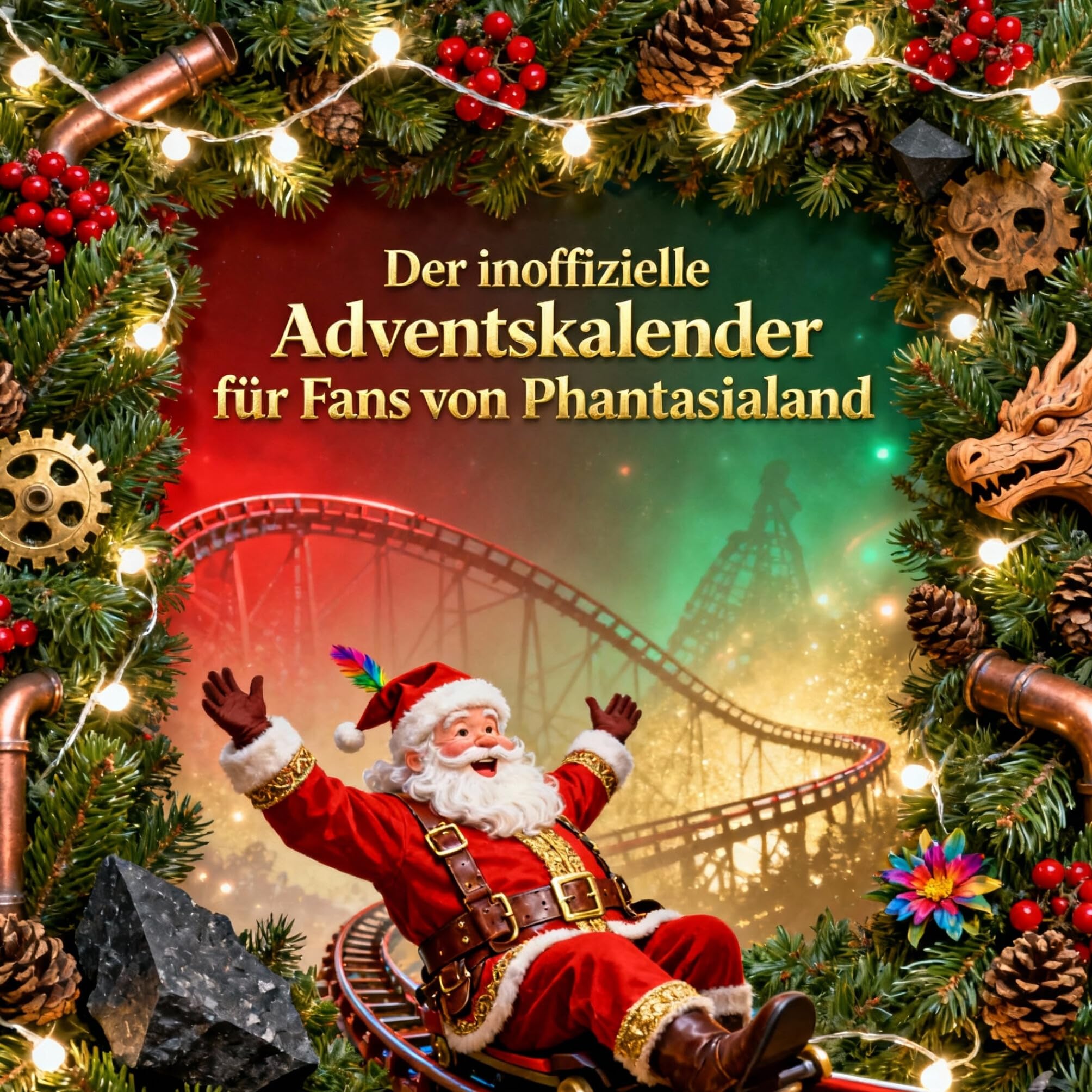 Der inoffizielle Adventskalender für Fans von Phantasialand Humour & Satire