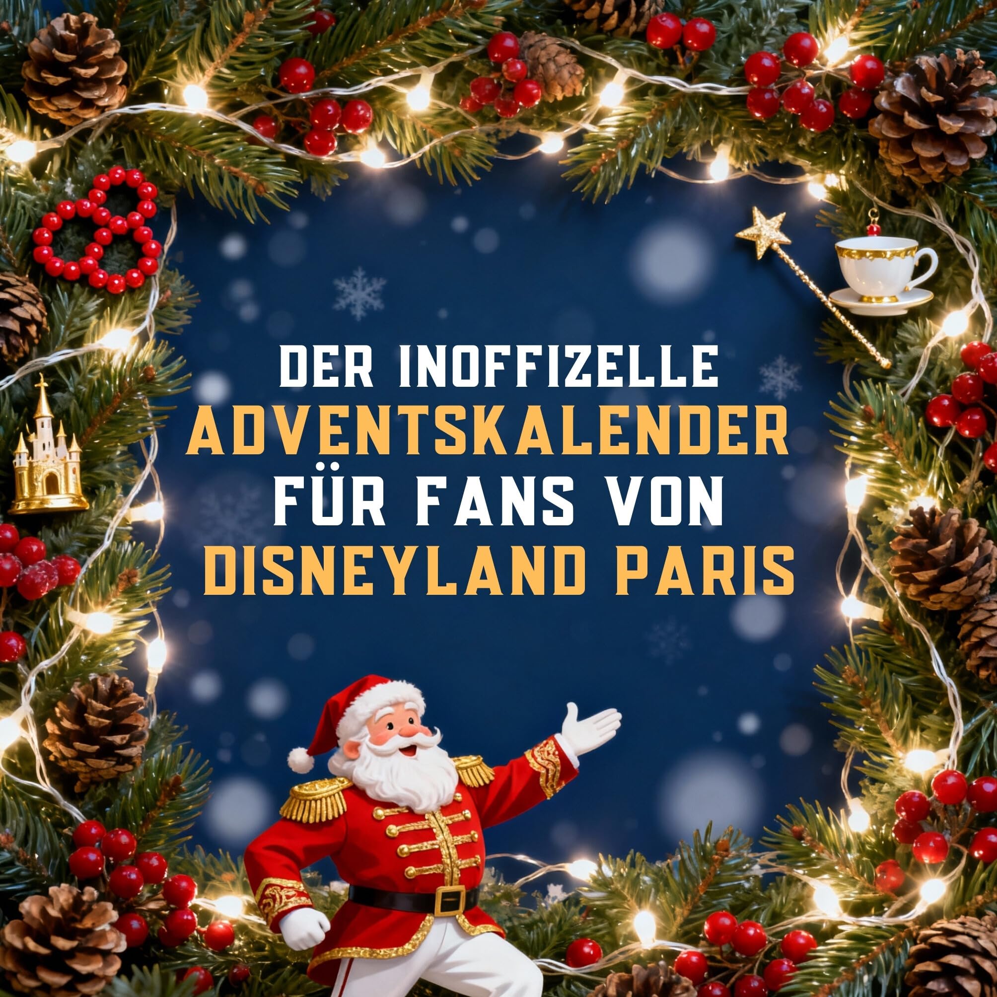 Der inoffizielle Adventskalender für Fans von Disneyland Paris Humour & Satire