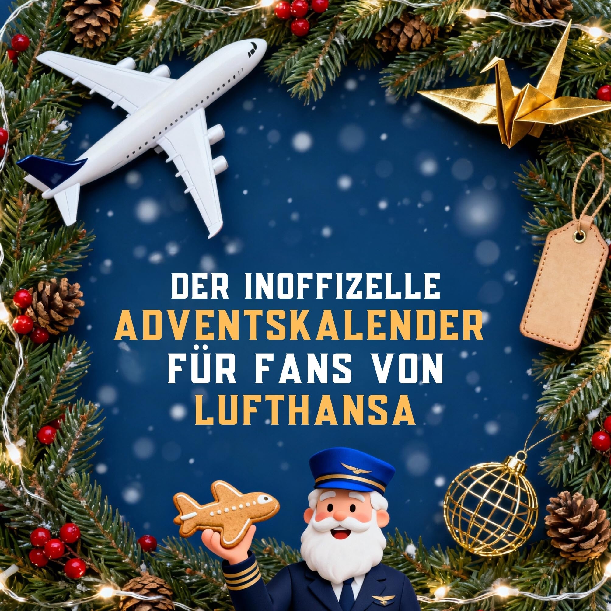 Der inoffizielle Adventskalender für Fans von Lufthansa Humour & Satire