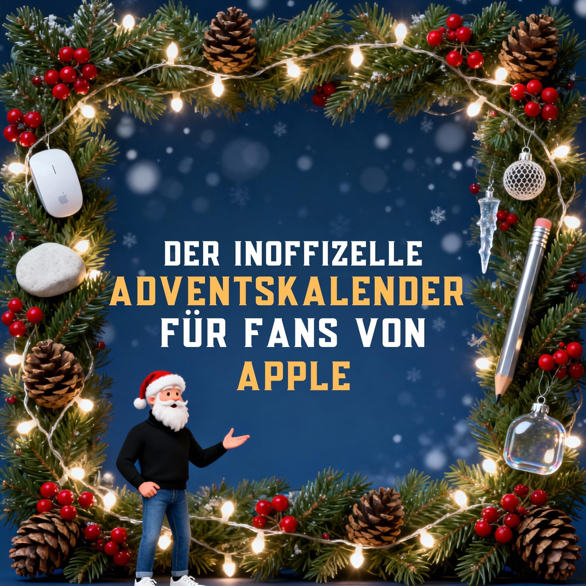 Der inoffizielle Adventskalender für Fans von Apple Humour & Satire