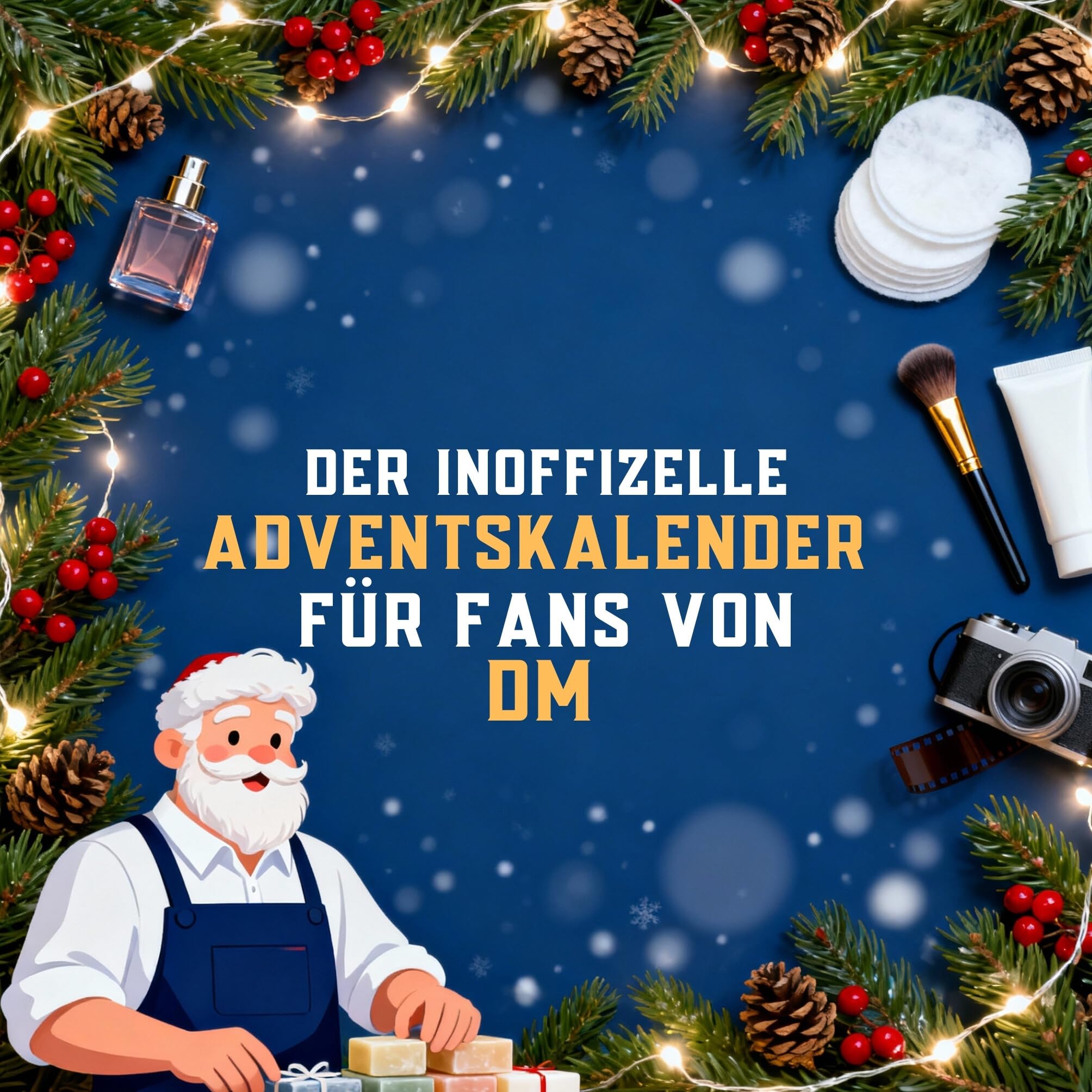 Der inoffizielle Adventskalender für Fans von dm Humour & Satire