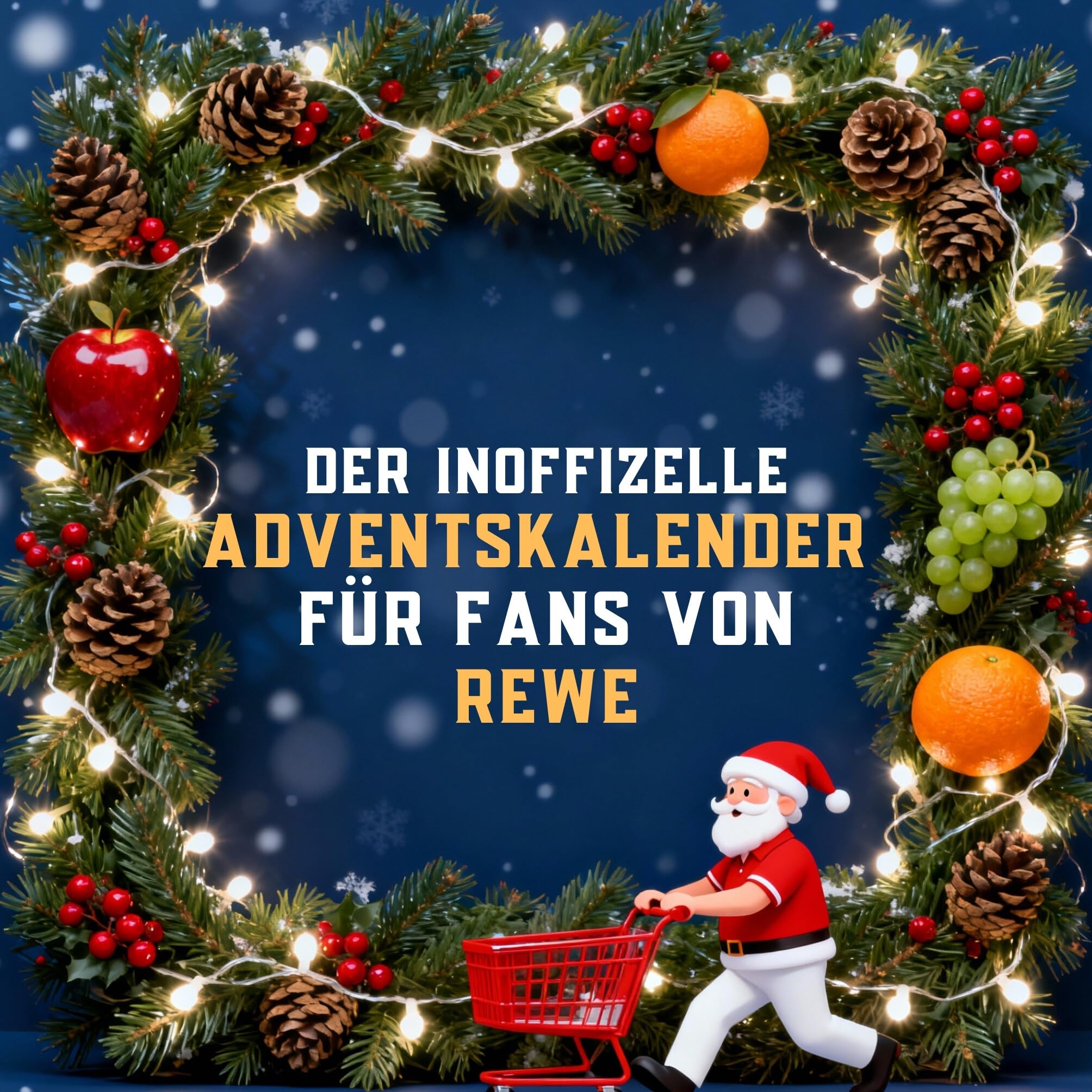 Der inoffizielle Adventskalender für Fans von REWE Humour & Satire