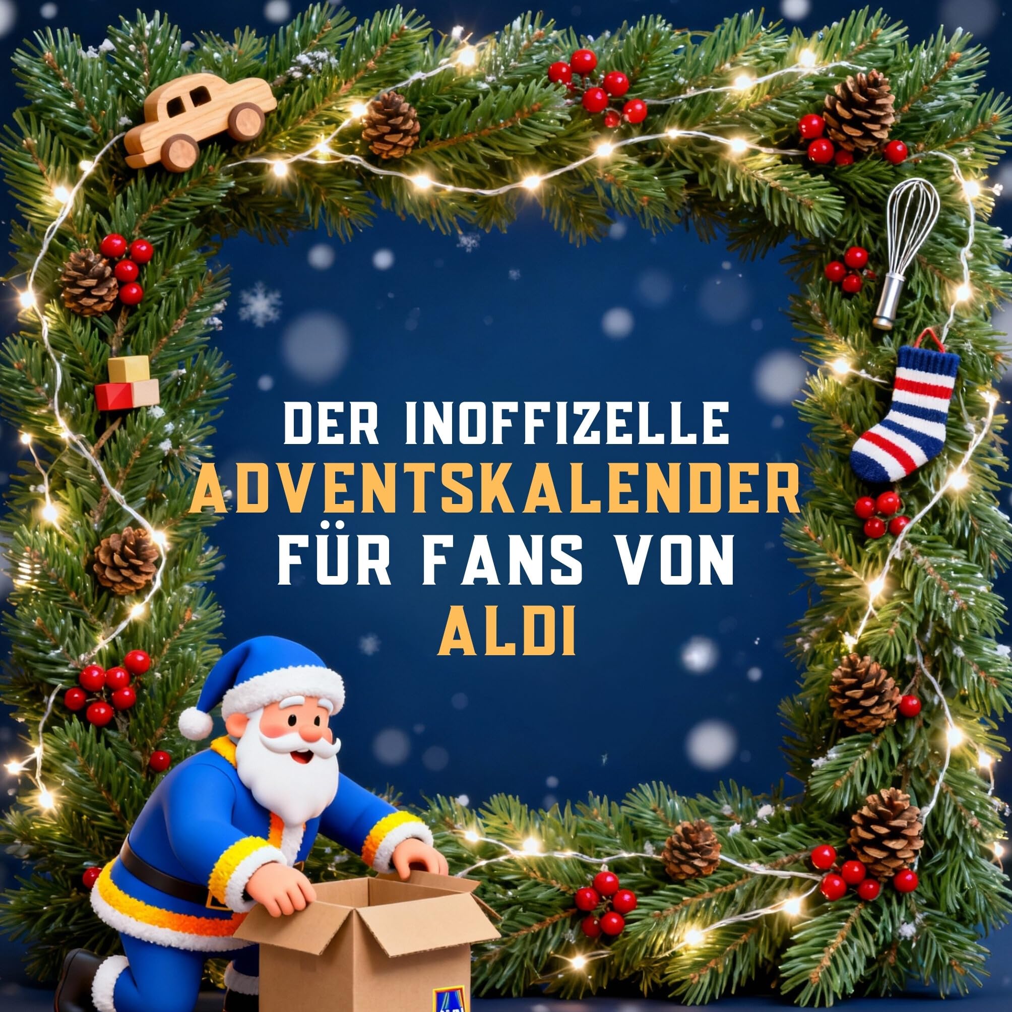 Der inoffizielle Adventskalender für Fans von Aldi Humour & Satire