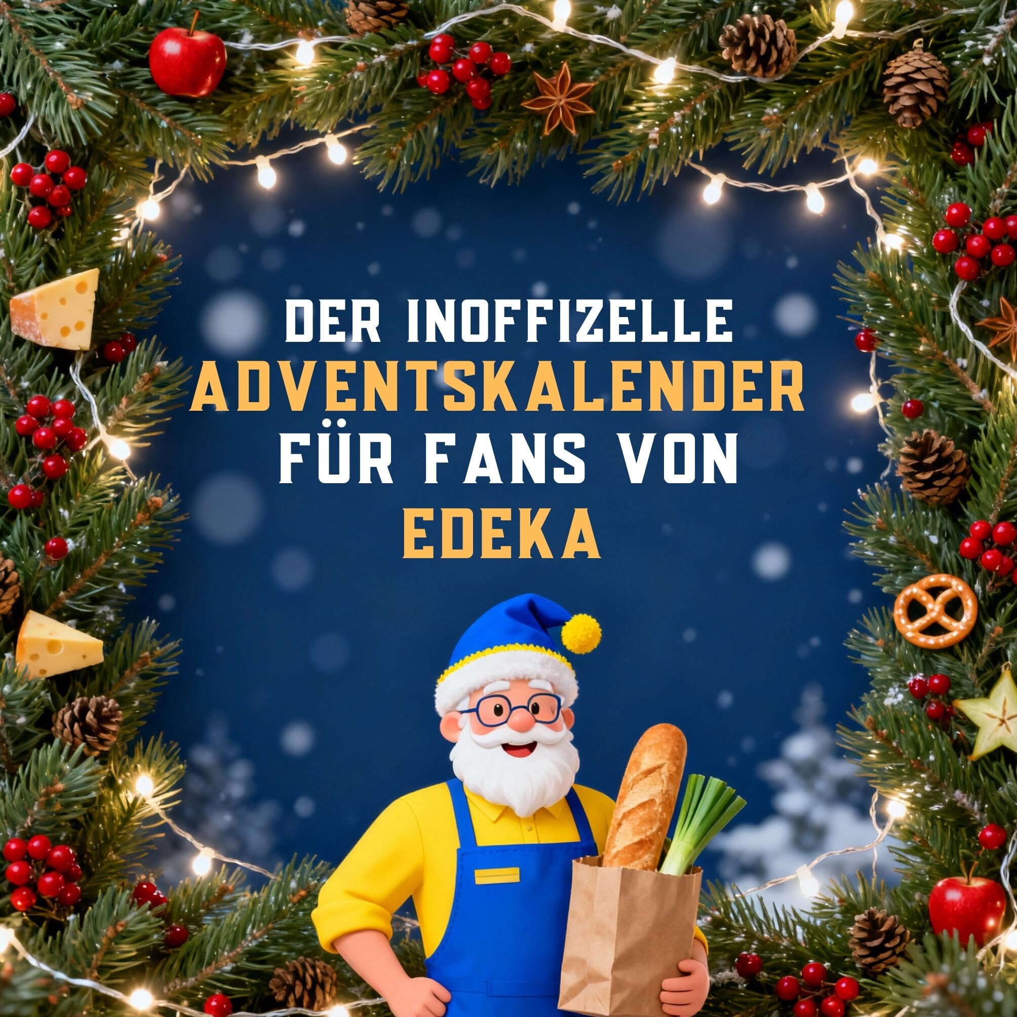 Der inoffizielle Adventskalender für Fans von EDEKA Humour & Satire