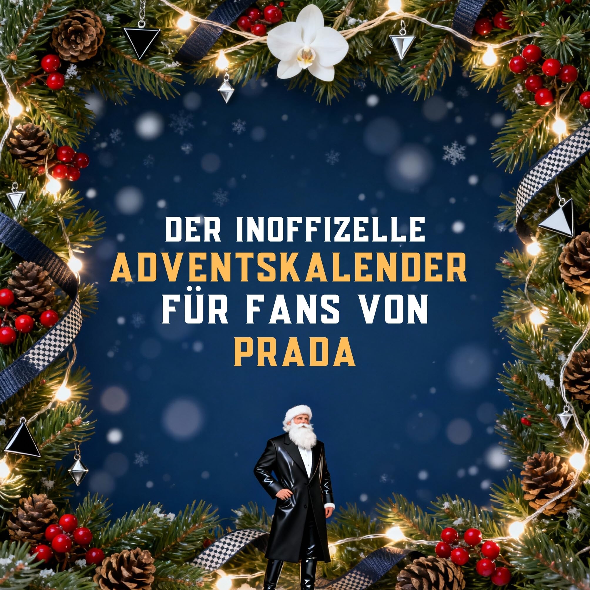 Der inoffizielle Adventskalender für Fans von Prada Humour & Satire