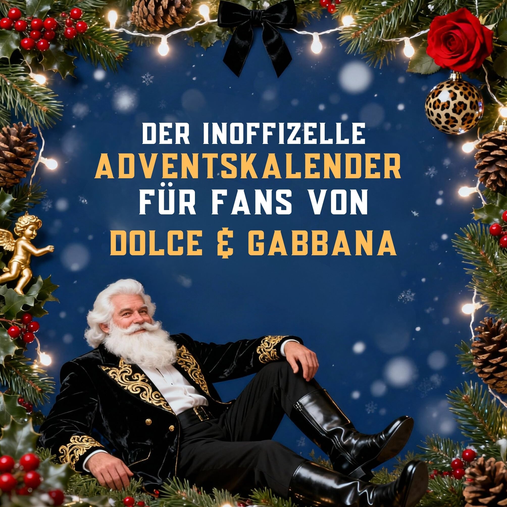Der inoffizielle Adventskalender für Fans von Dolce & Gabbana Humour & Satire