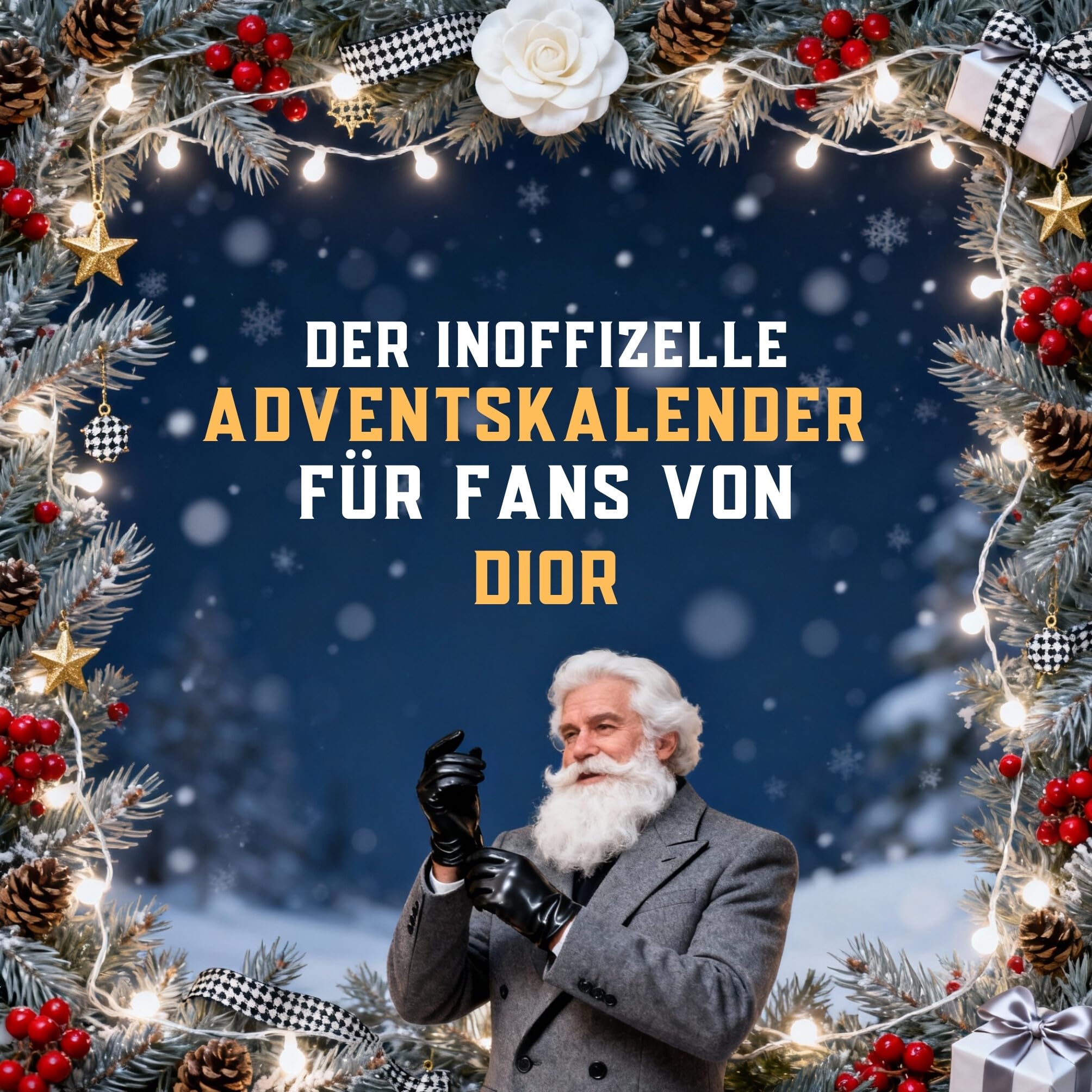 Der inoffizielle Adventskalender für Fans von Dior Humour & Satire
