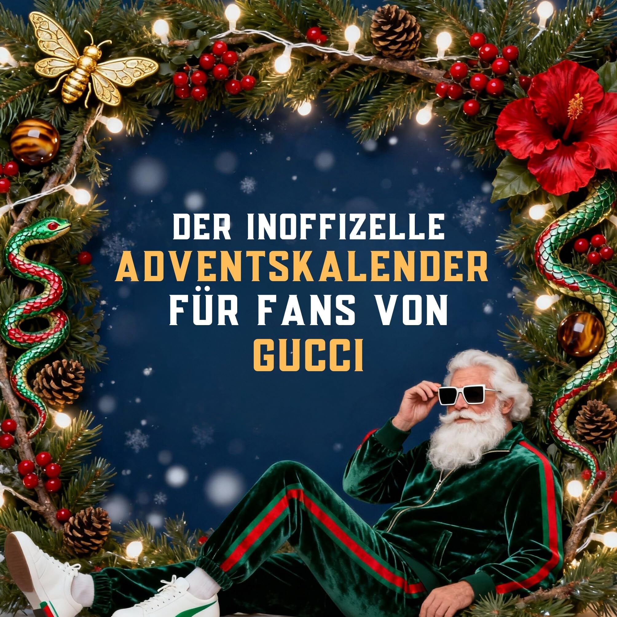 Der inoffizielle Adventskalender für Fans von Gucci Humour & Satire
