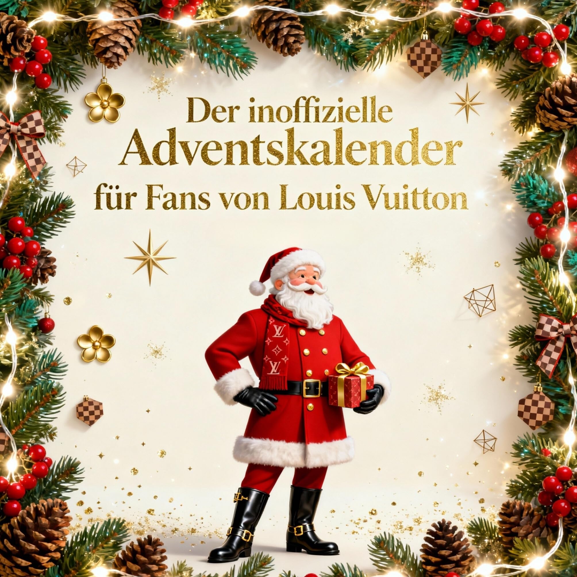 Der inoffizielle Adventskalender für Fans von Louis Vuitton Humour & Satire