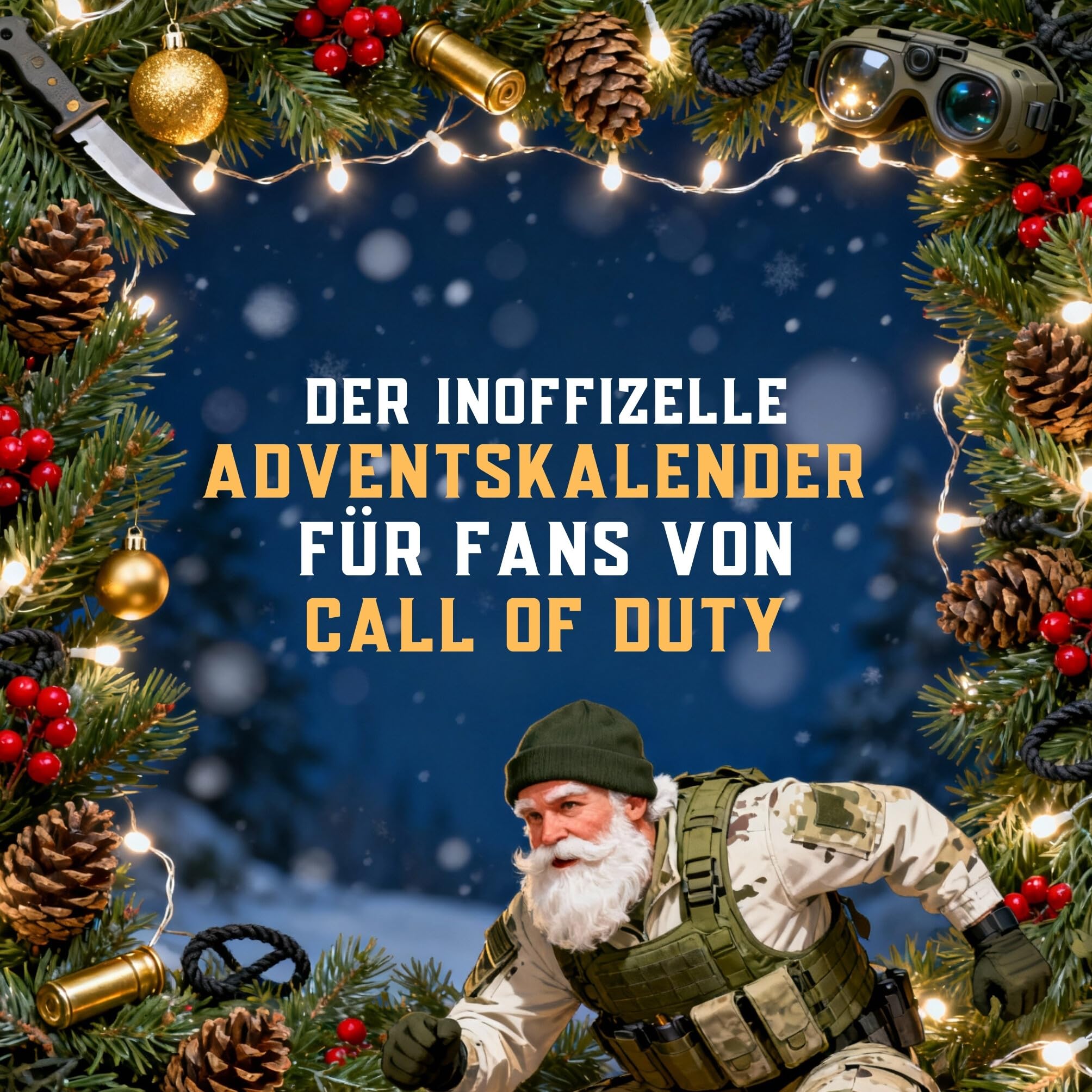 Der inoffizielle Adventskalender für Fans von Call of Duty Humour & Satire