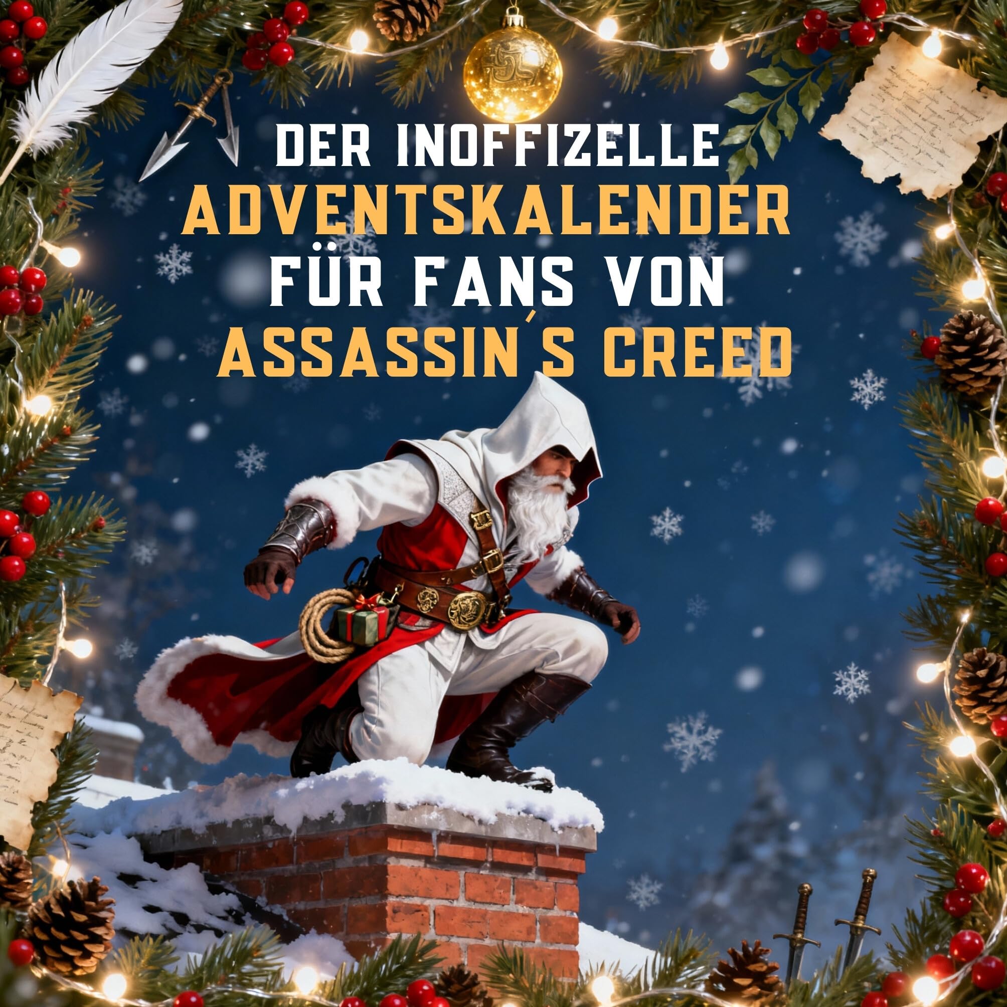 Der inoffizielle Adventskalender für Fans von Assassin¿s Creed Humour & Satire