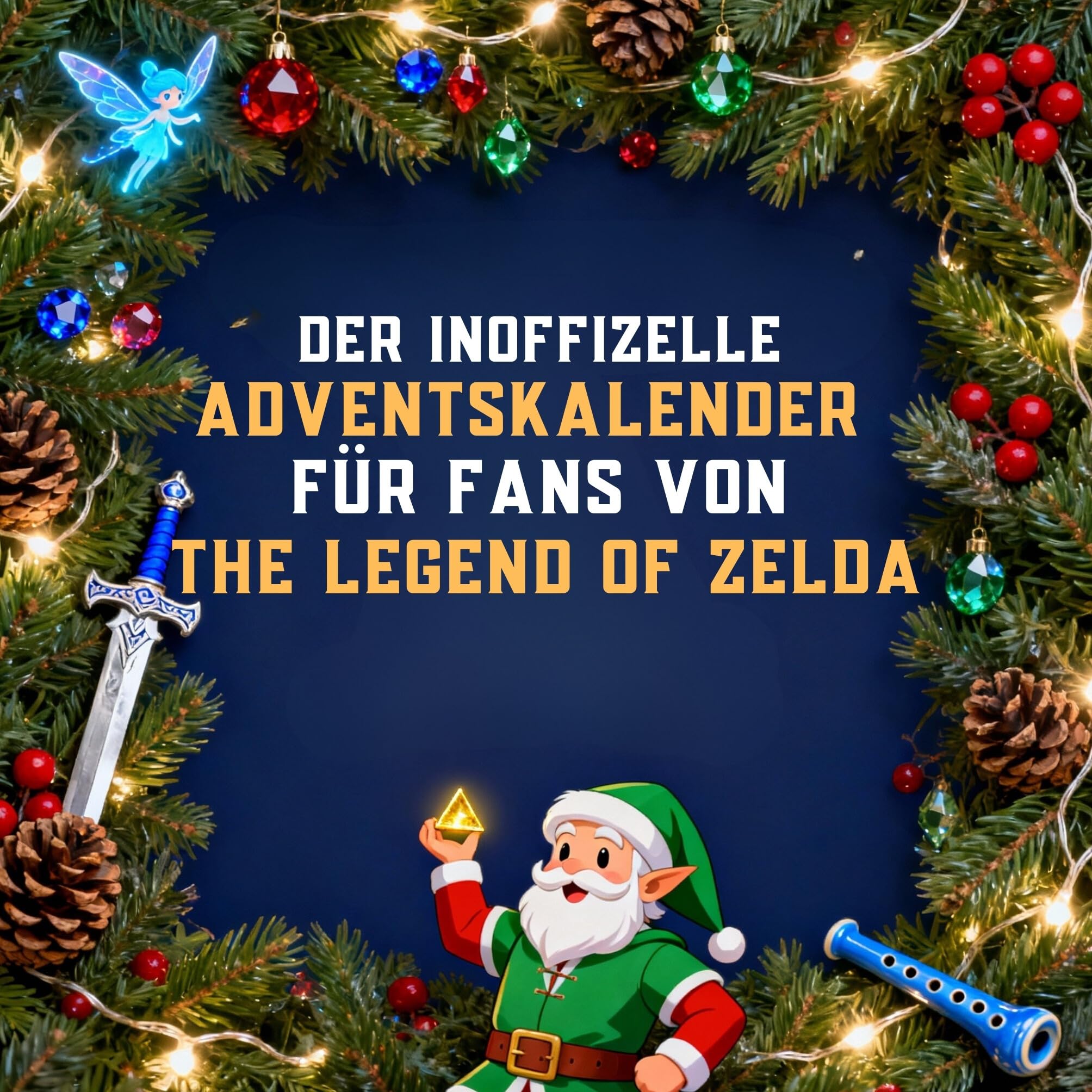 Der inoffizielle Adventskalender für Fans von The Legend of Zelda Humour & Satire