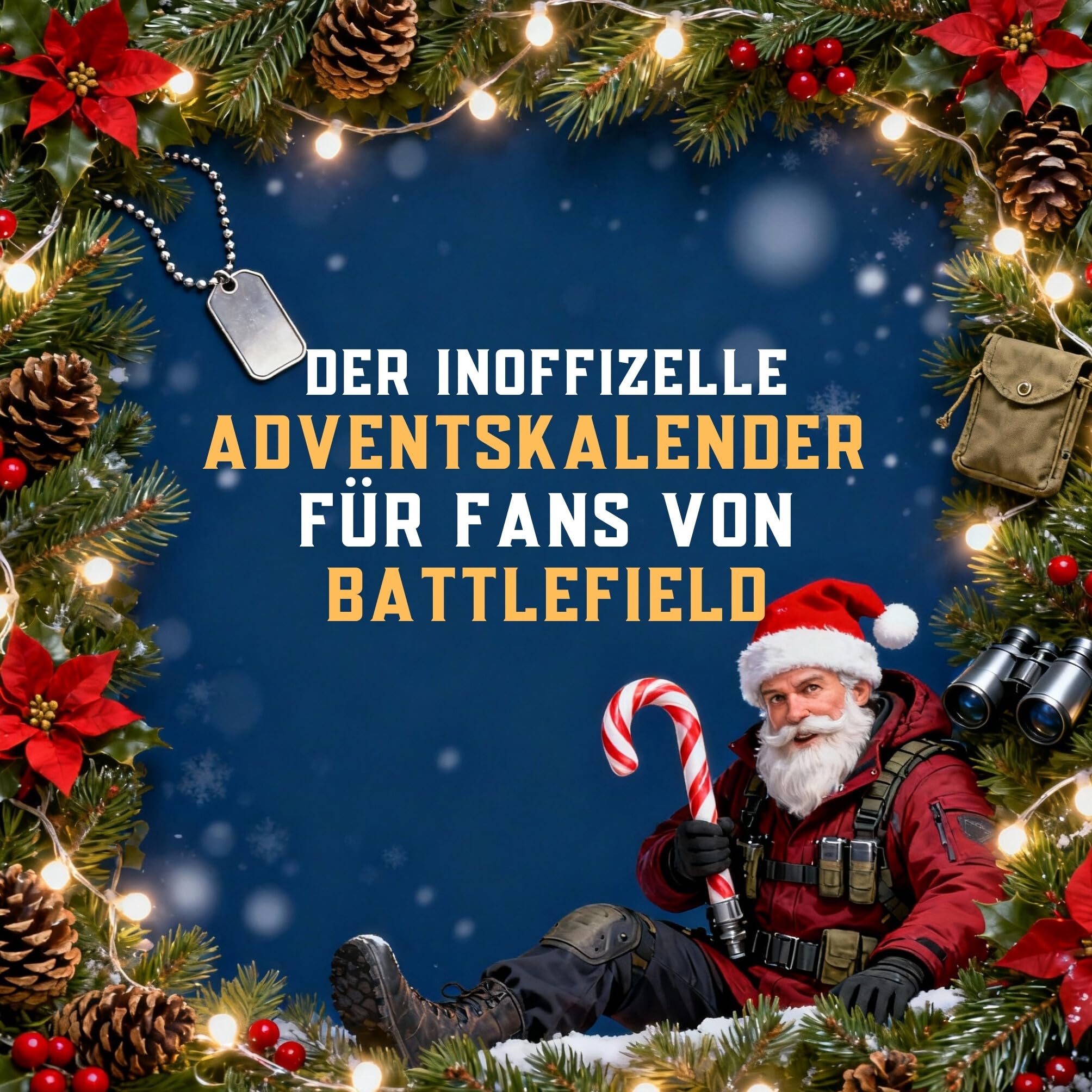 Der inoffizielle Adventskalender für Fans von Battlefield Humour & Satire