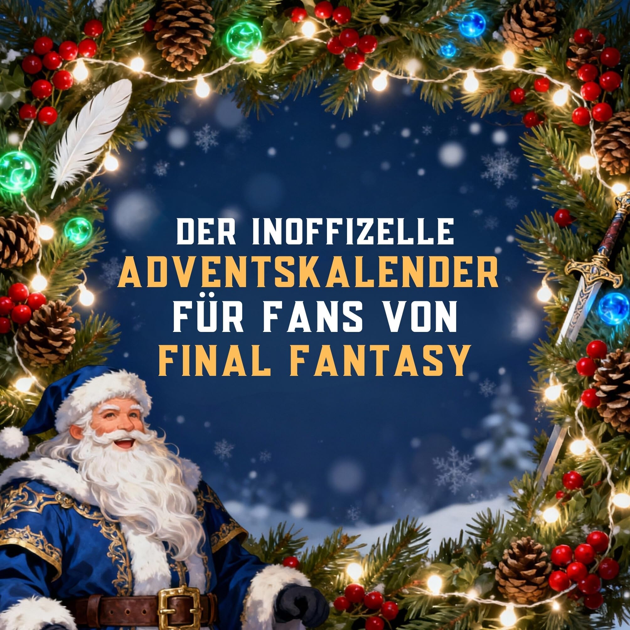 Der inoffizielle Adventskalender für Fans von Final Fantasy Humour & Satire