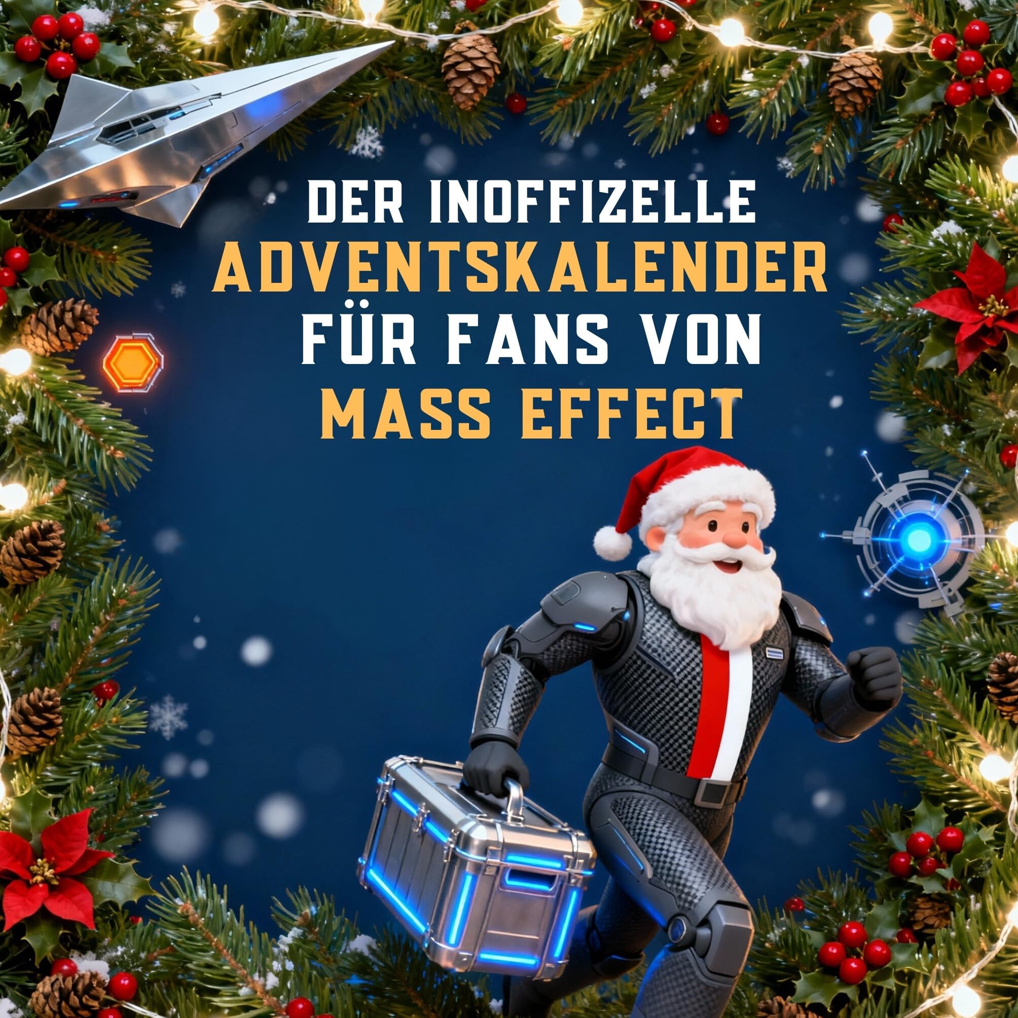 Der inoffizielle Adventskalender für Fans von Mass Effect Humour & Satire
