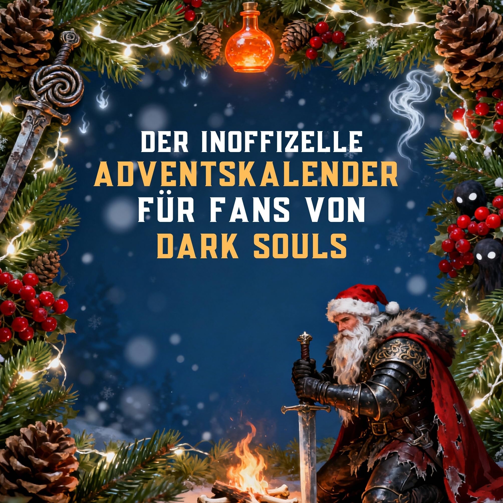 Der inoffizielle Adventskalender für Fans von Dark Souls Humour & Satire
