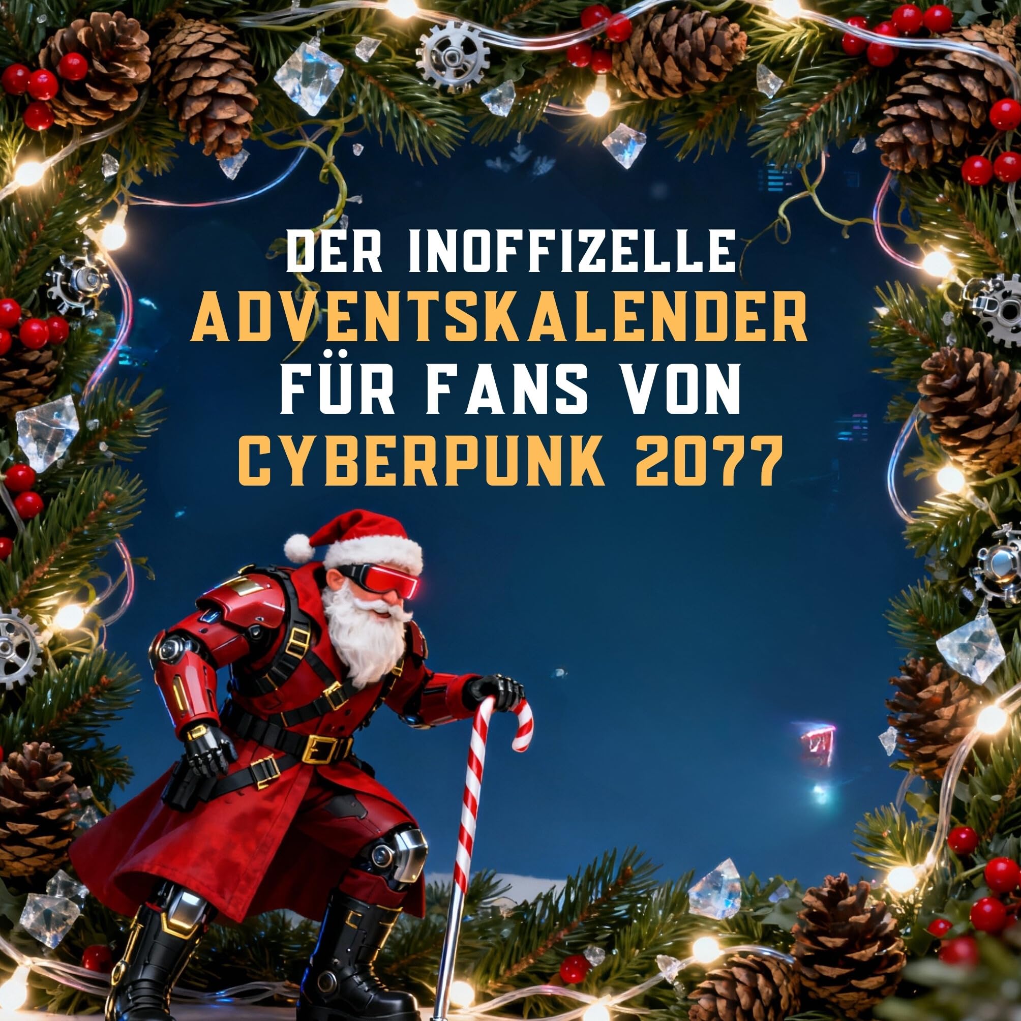 Der inoffizielle Adventskalender für Fans von Cyberpunk 2077 Humour & Satire