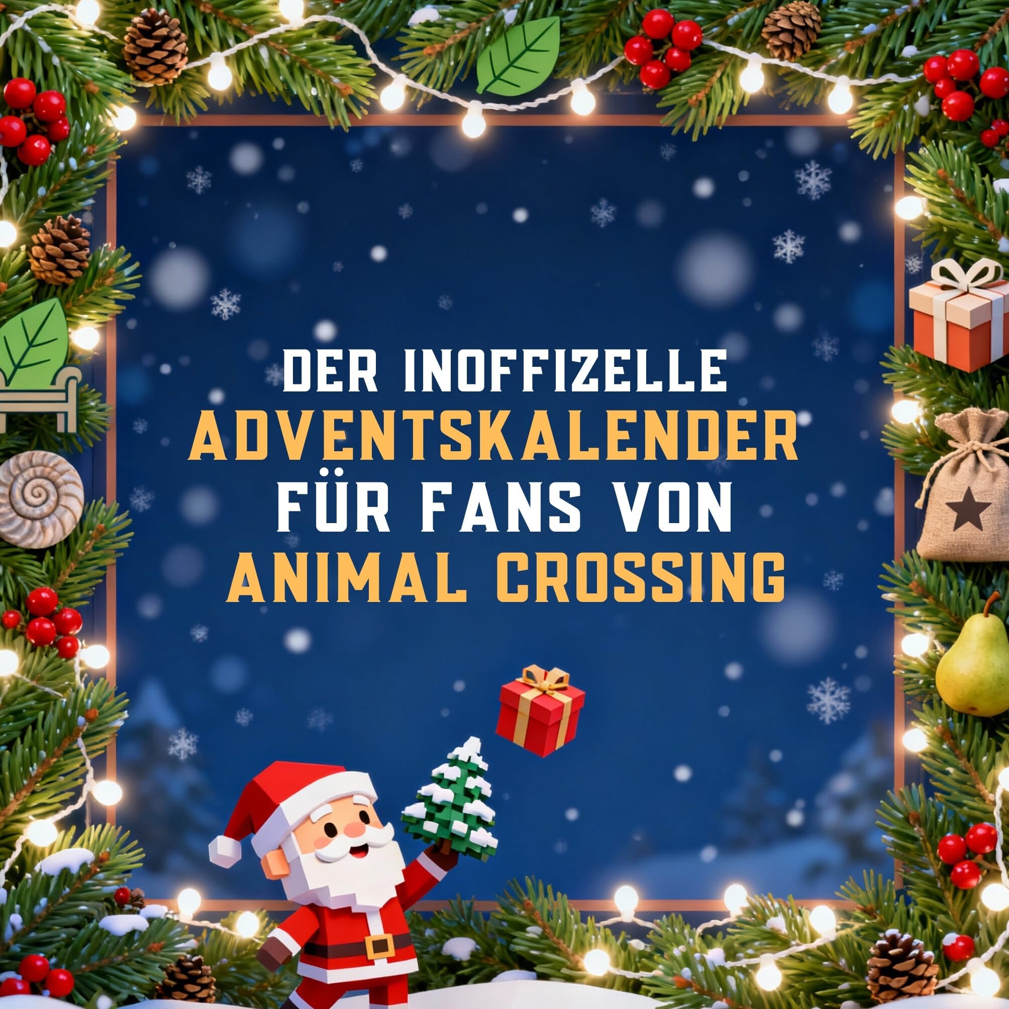 Der inoffizielle Adventskalender für Fans von Animal Crossing Humour & Satire