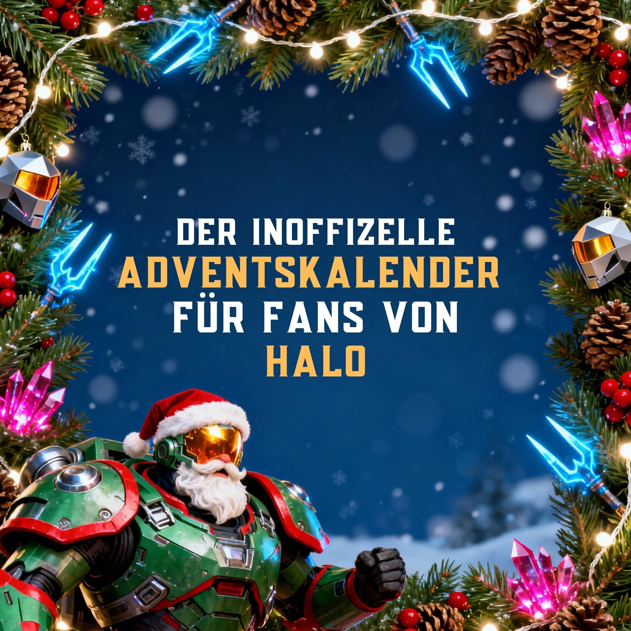 Der inoffizielle Adventskalender für Fans von Halo Humour & Satire