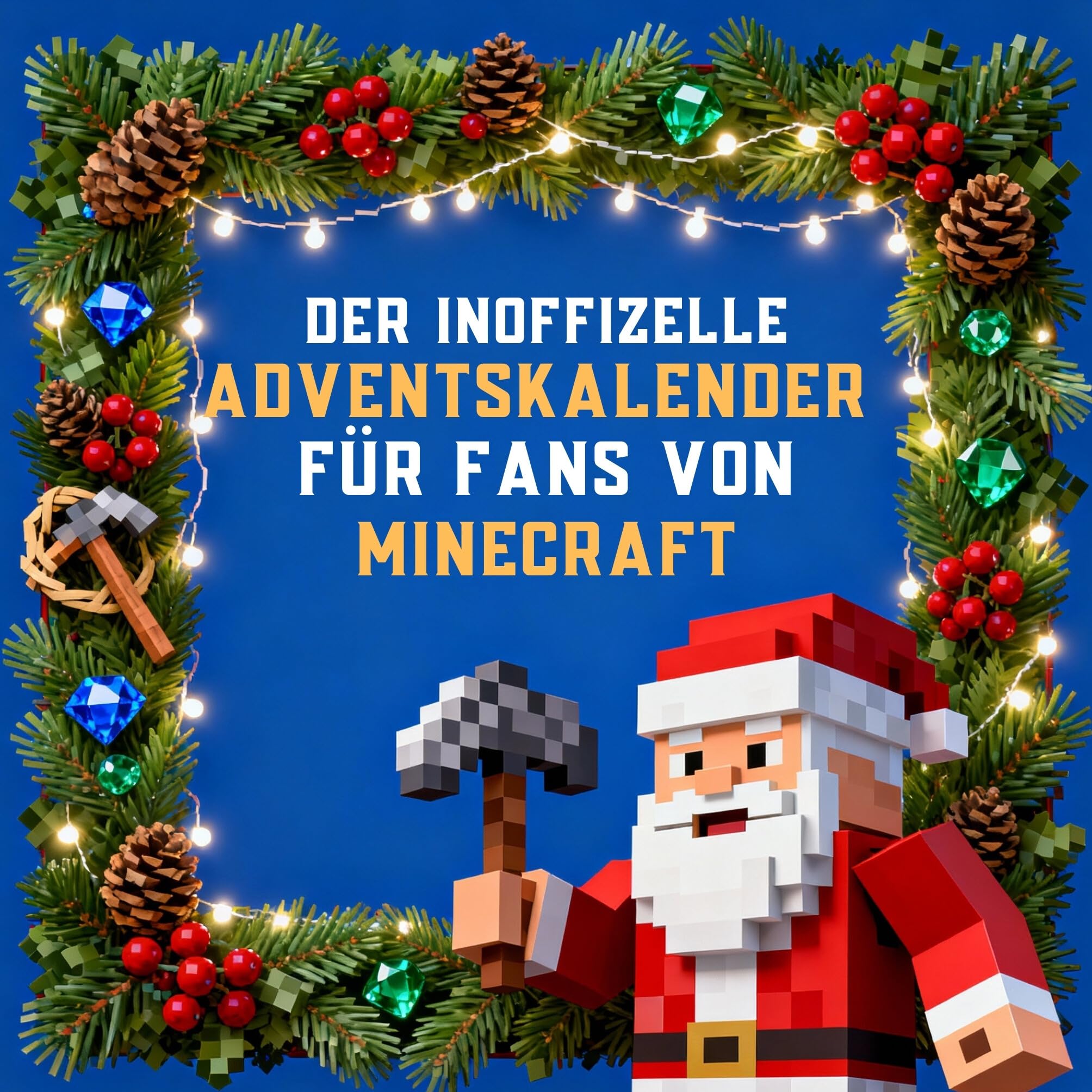 Der inoffizielle Adventskalender für Fans von Minecraft Humour & Satire