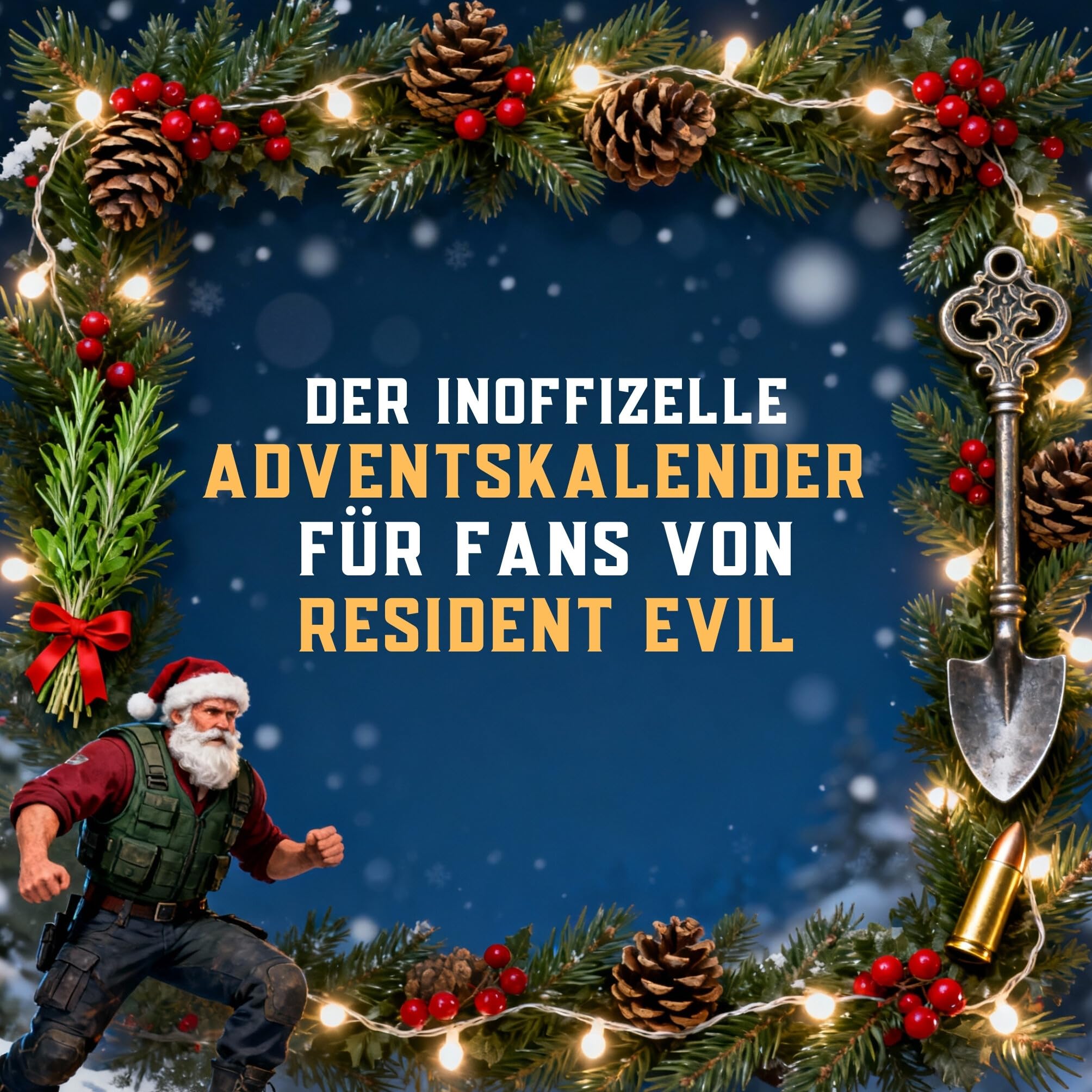 Der inoffizielle Adventskalender für Fans von Resident Evil Humour & Satire