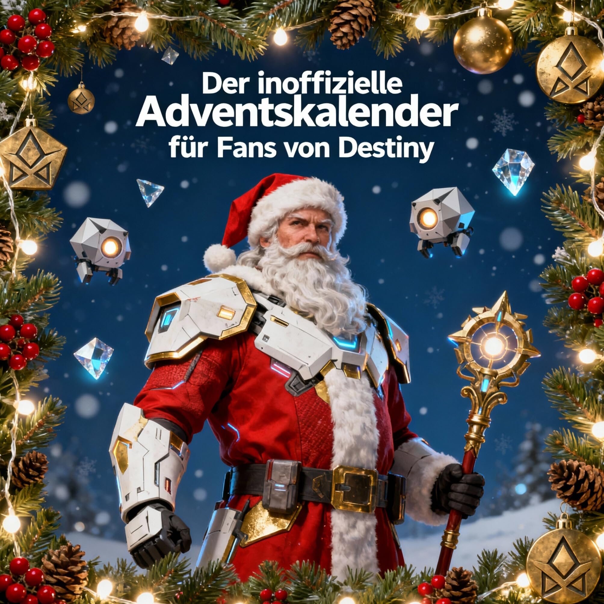 Der inoffizielle Adventskalender für Fans von Destiny Humour & Satire