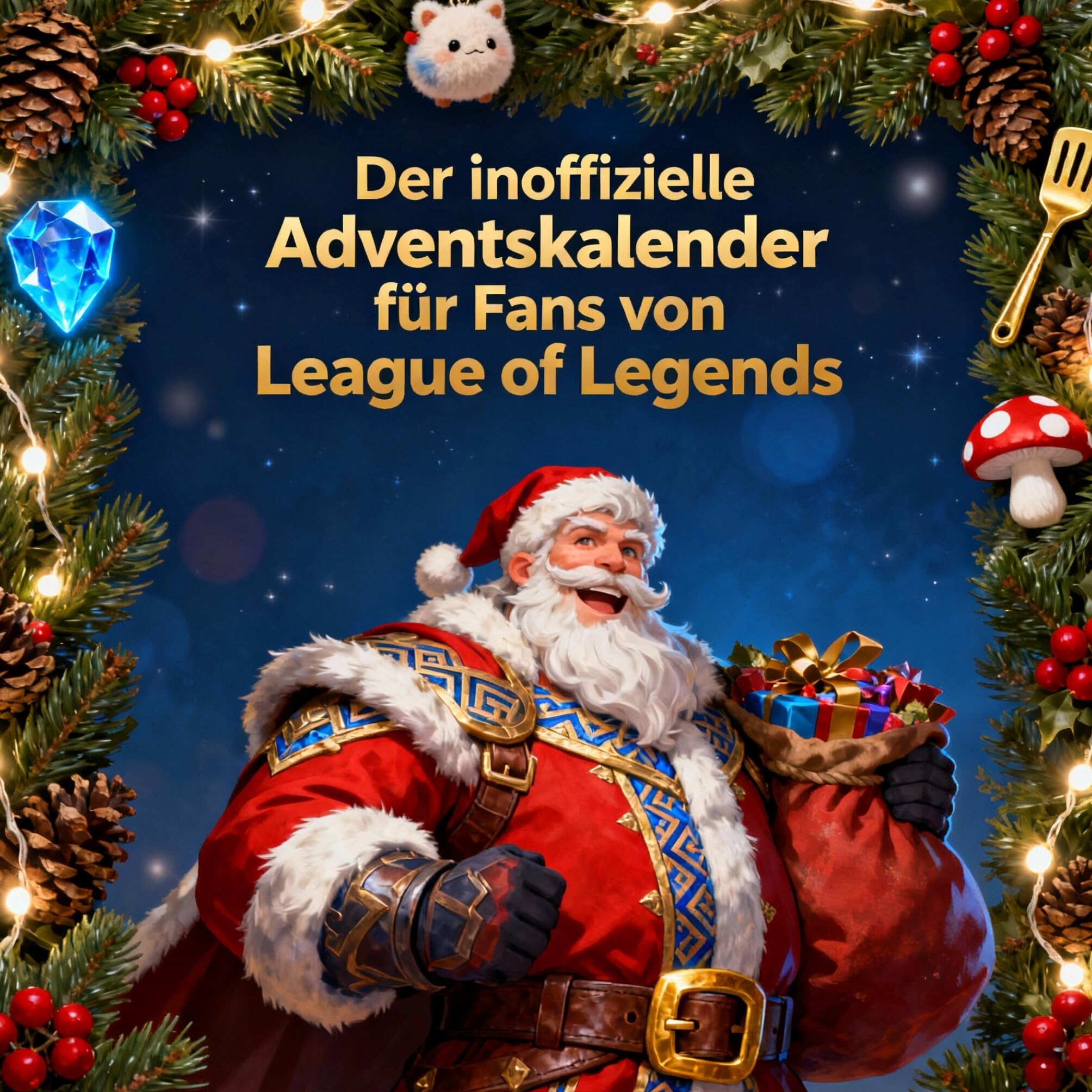 Der inoffizielle Adventskalender für Fans von League of Legends Humour & Satire