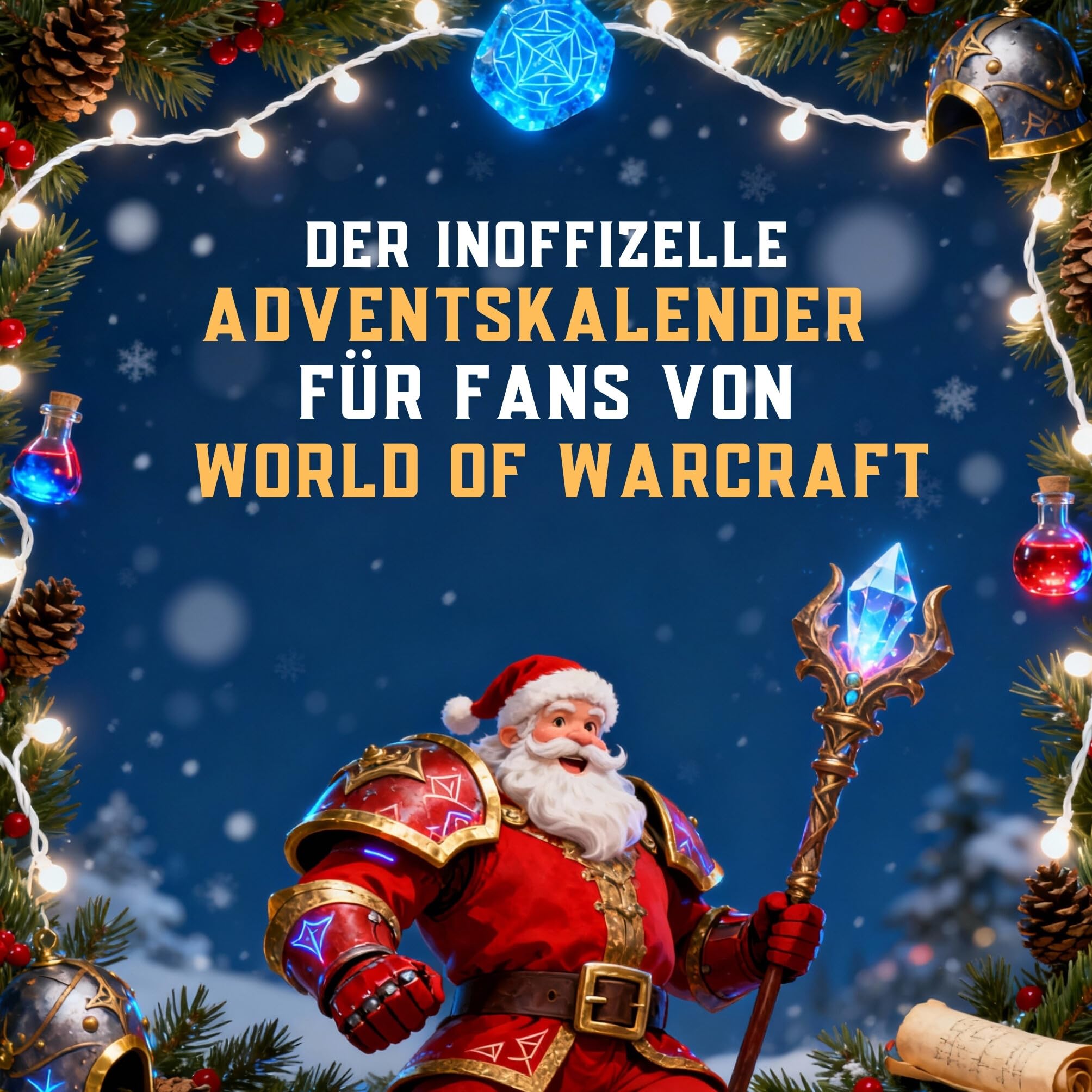 Der inoffizielle Adventskalender für Fans von World of Warcraft Humour & Satire