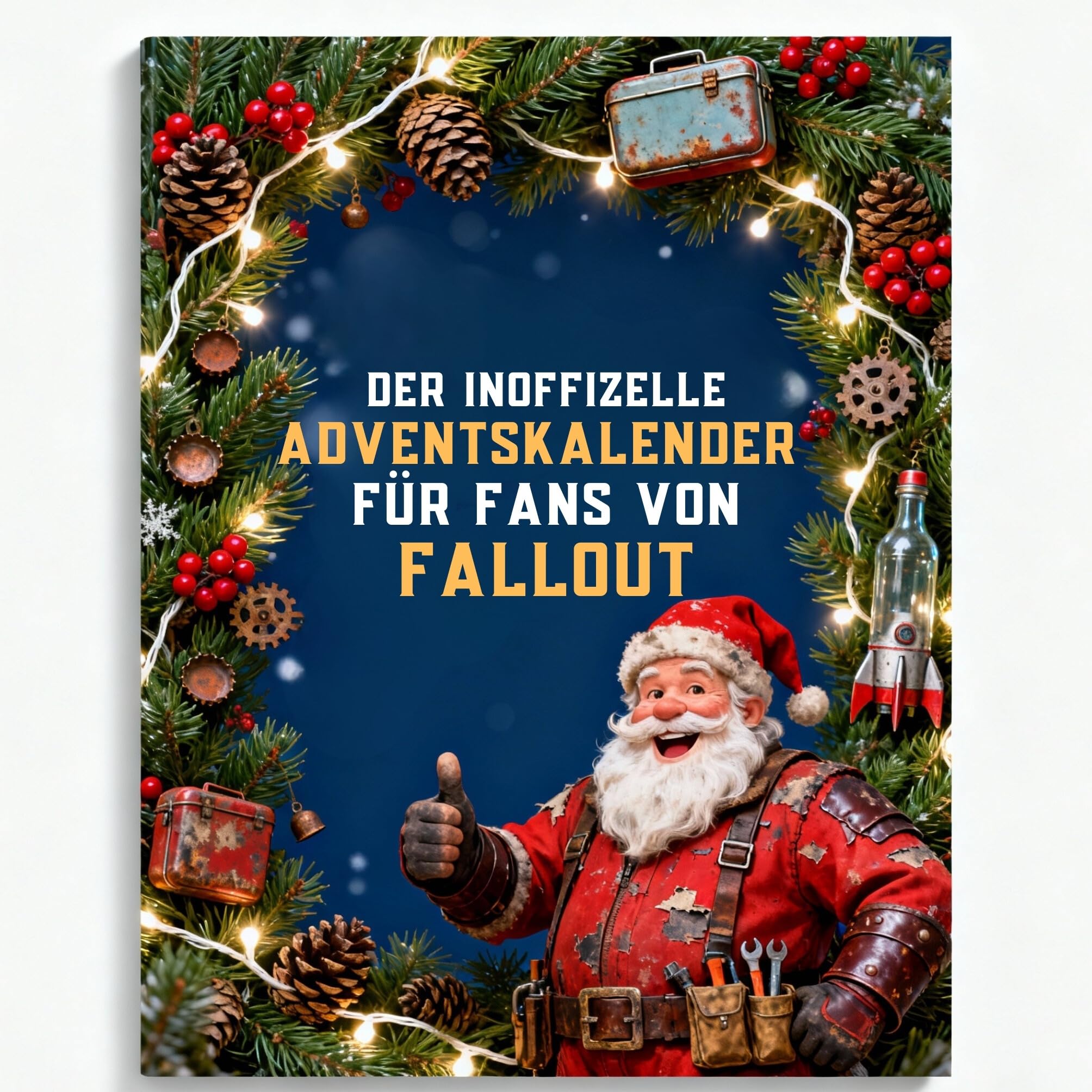 Der inoffizielle Adventskalender für Fans von Fallout Humour & Satire